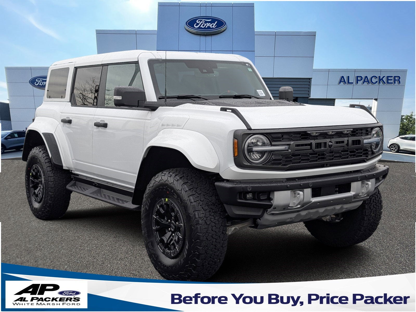 2025 Ford Bronco Raptor