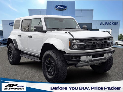 2025 Ford Bronco Raptor