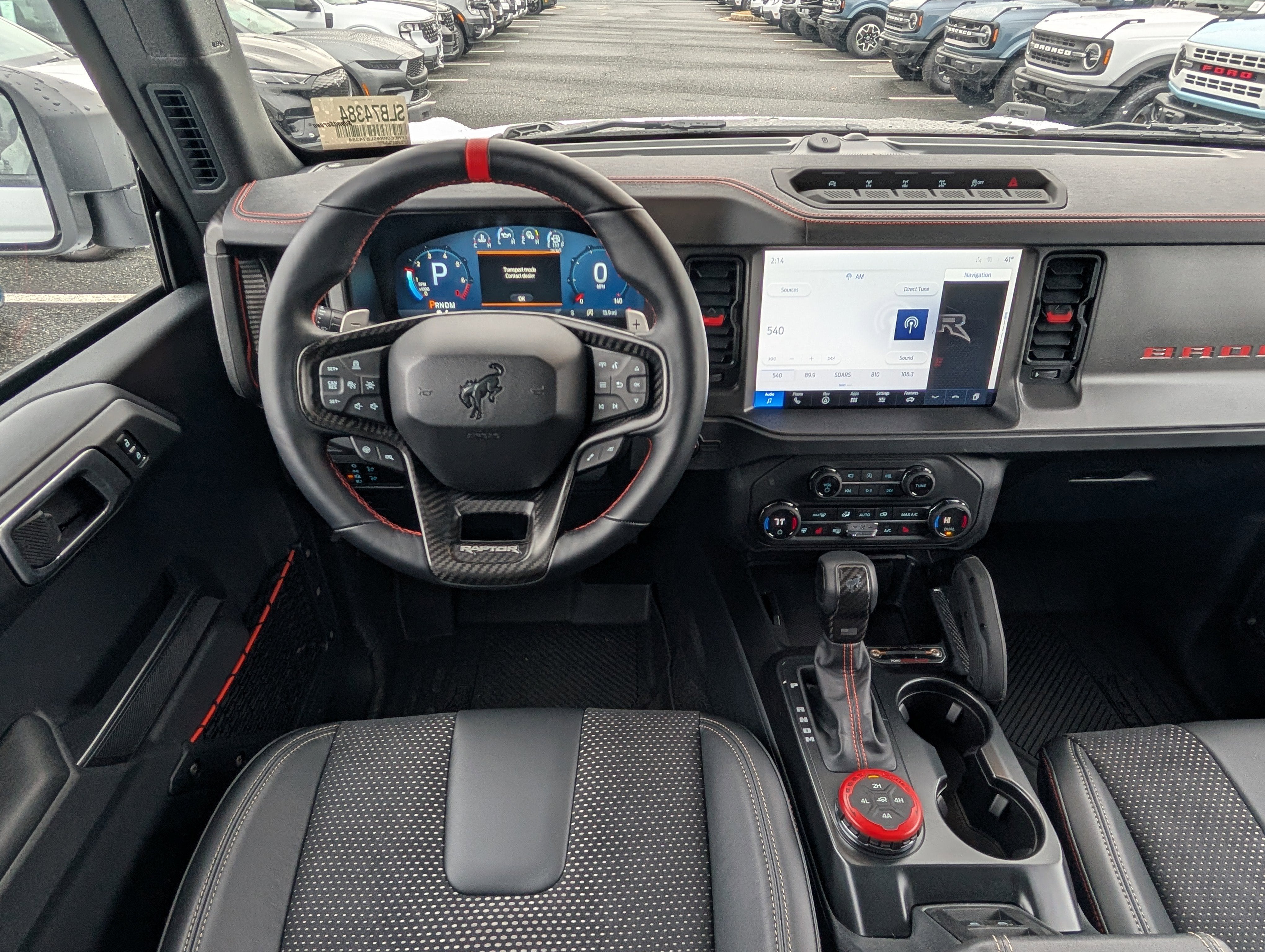 2025 Ford Bronco Raptor