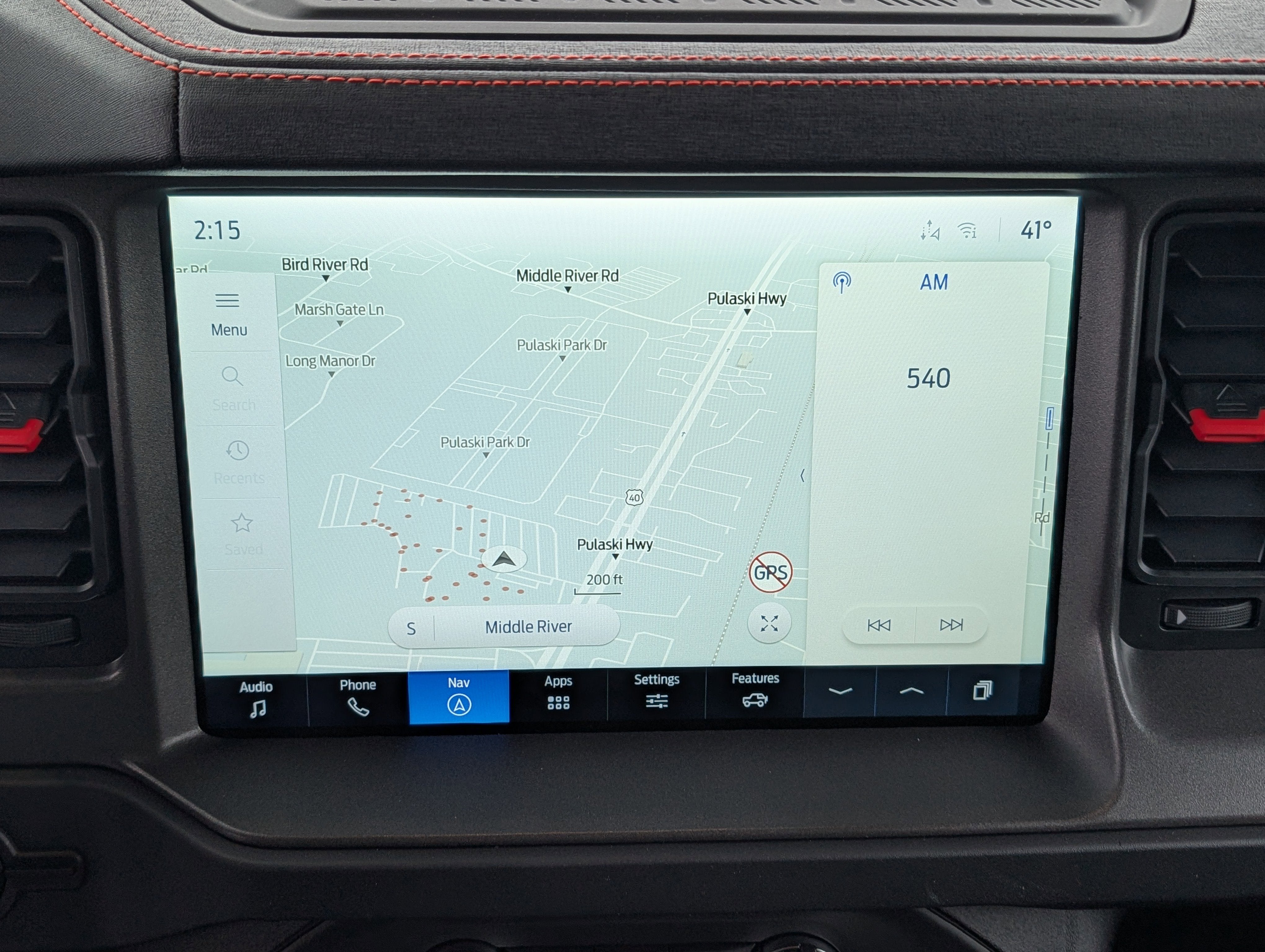 2025 Ford Bronco Raptor