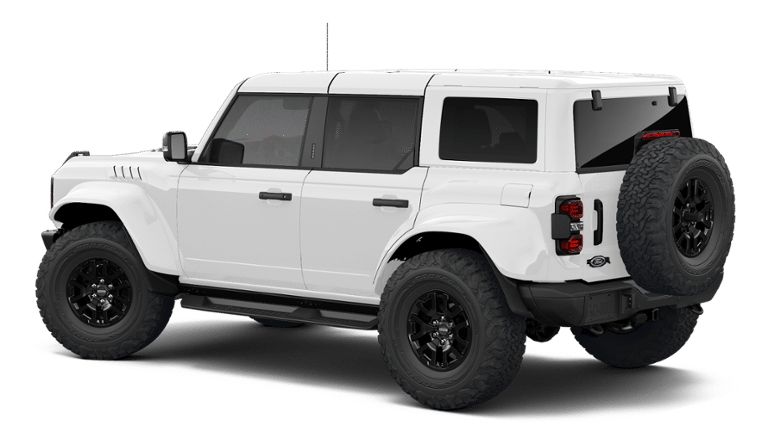 2026 Ford Bronco Raptor