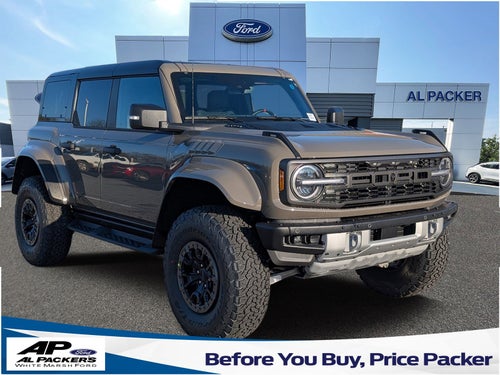 2025 Ford Bronco Raptor