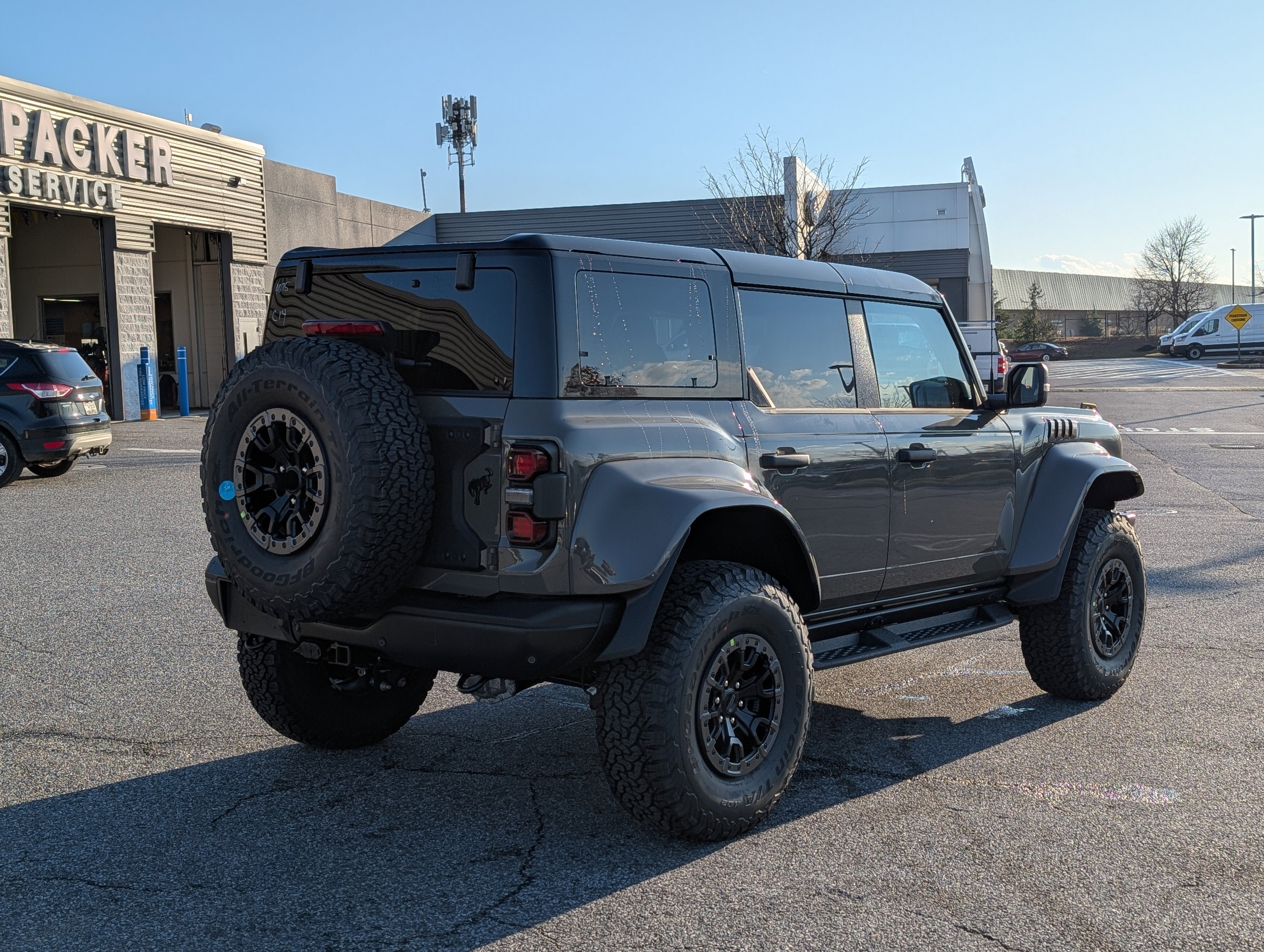 2025 Ford Bronco Raptor