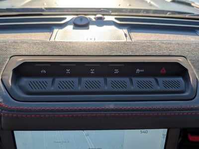 2025 Ford Bronco Raptor