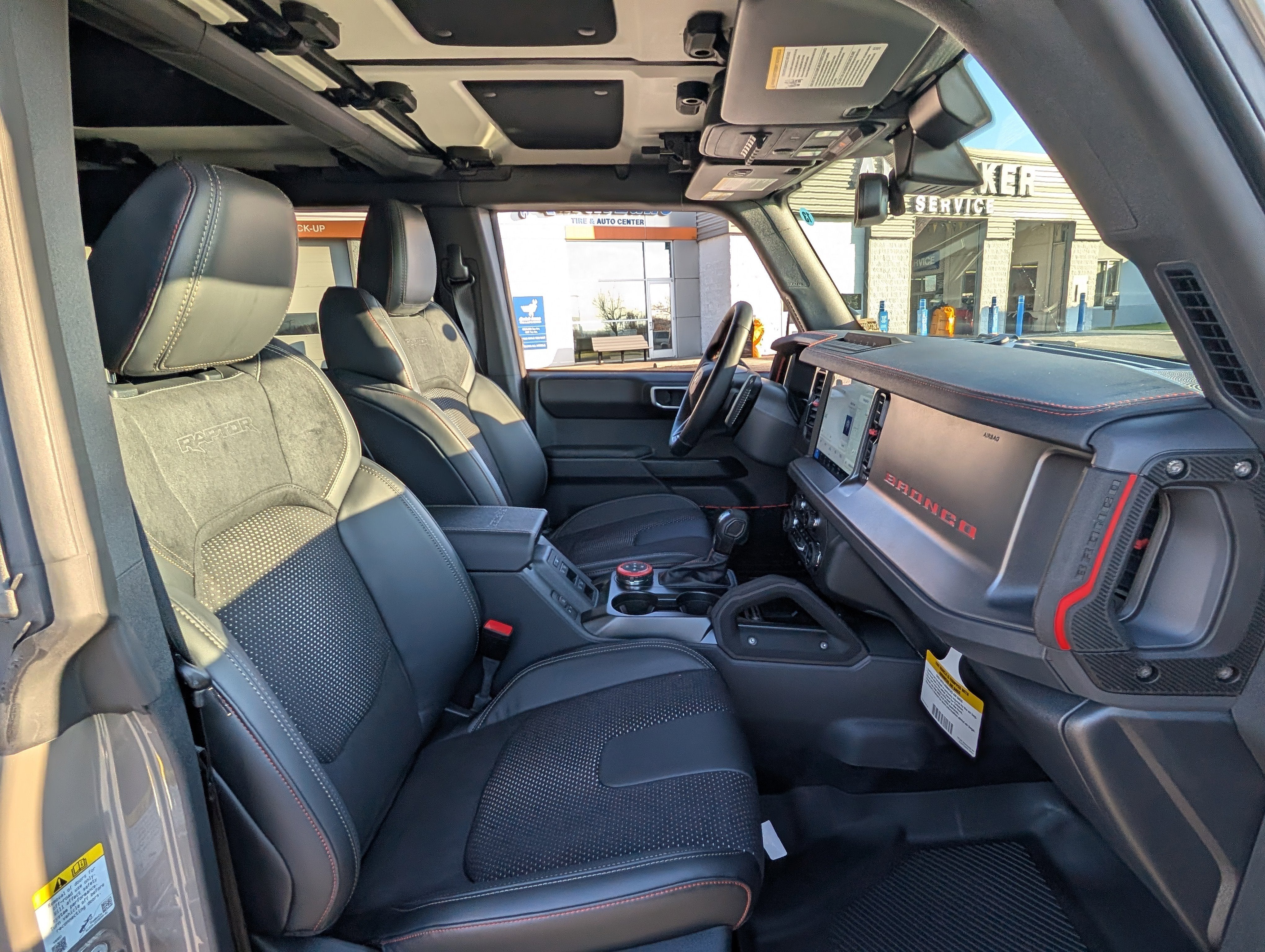 2025 Ford Bronco Raptor