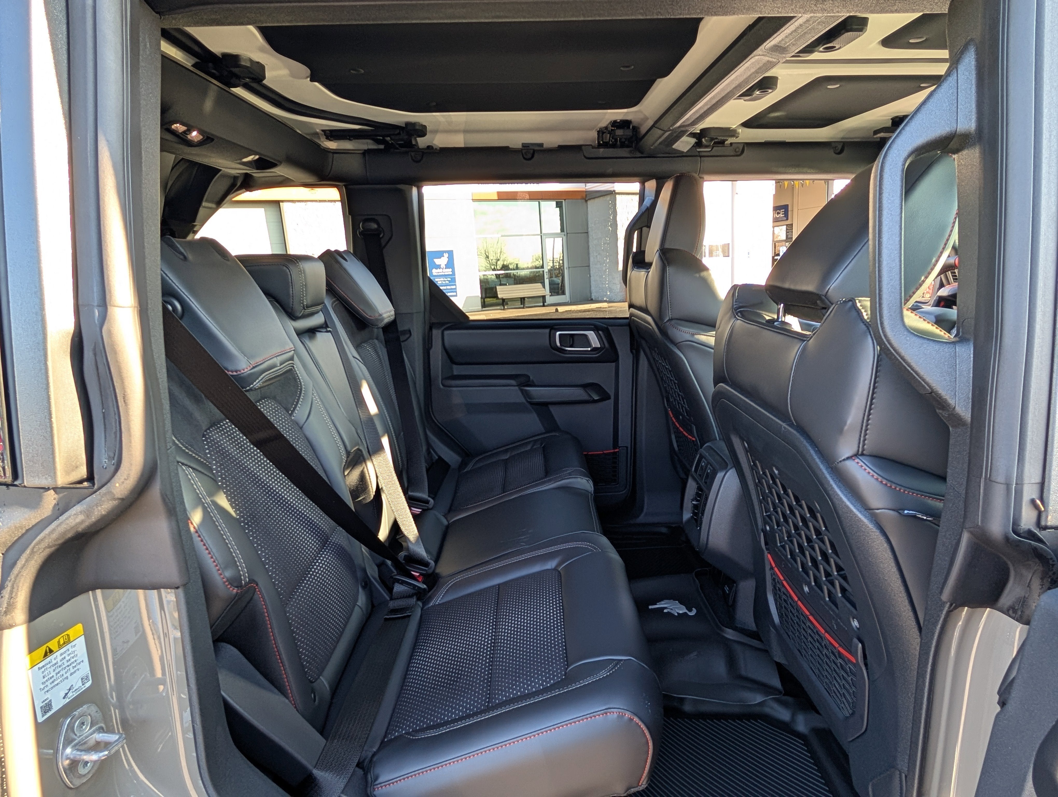 2025 Ford Bronco Raptor