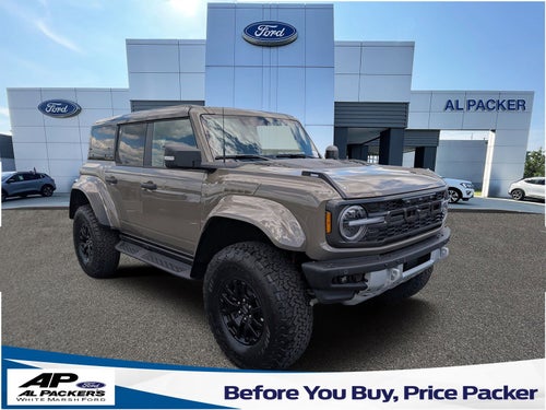 2026 Ford Bronco Raptor