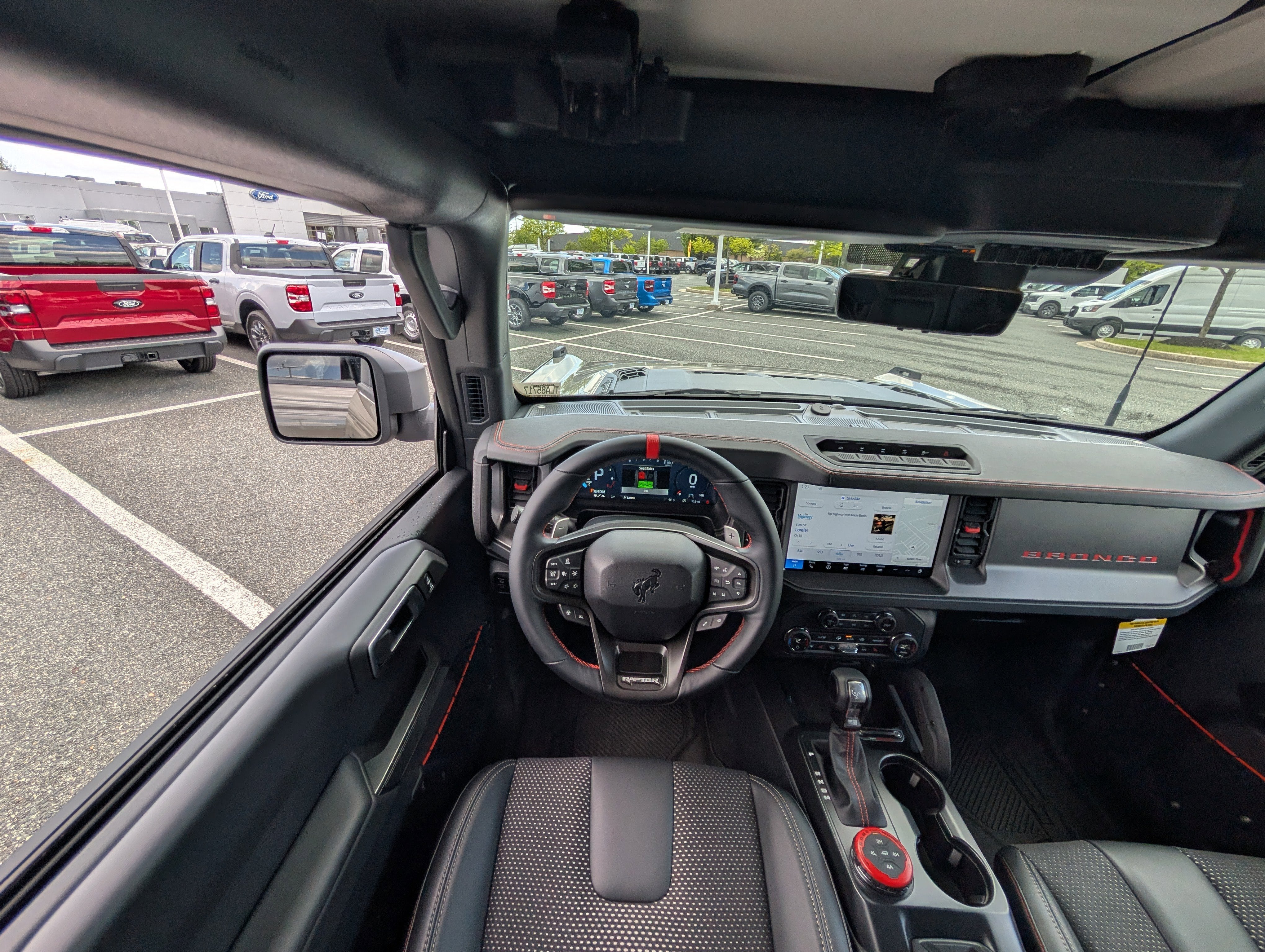 2026 Ford Bronco Raptor