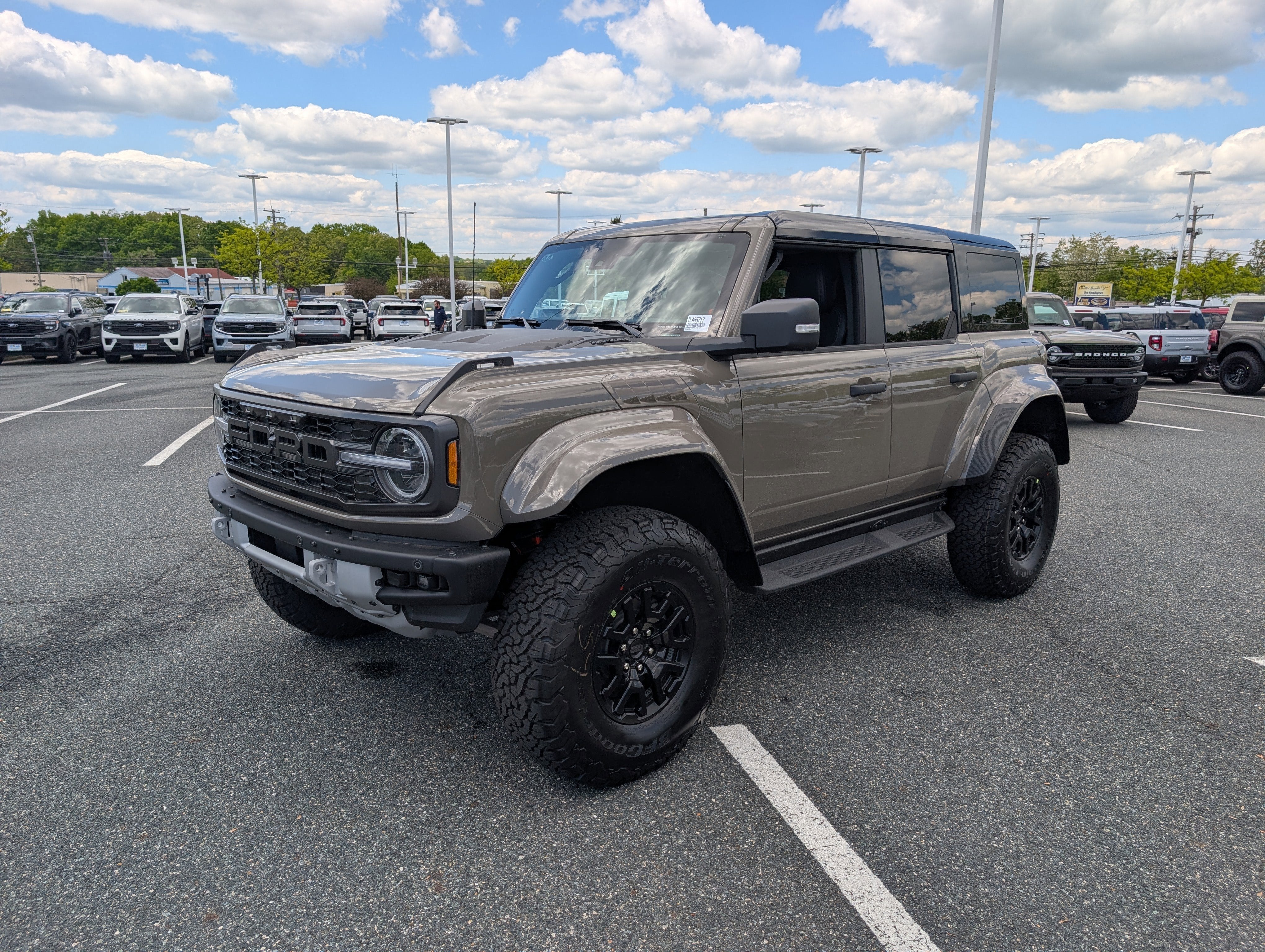 2026 Ford Bronco Raptor
