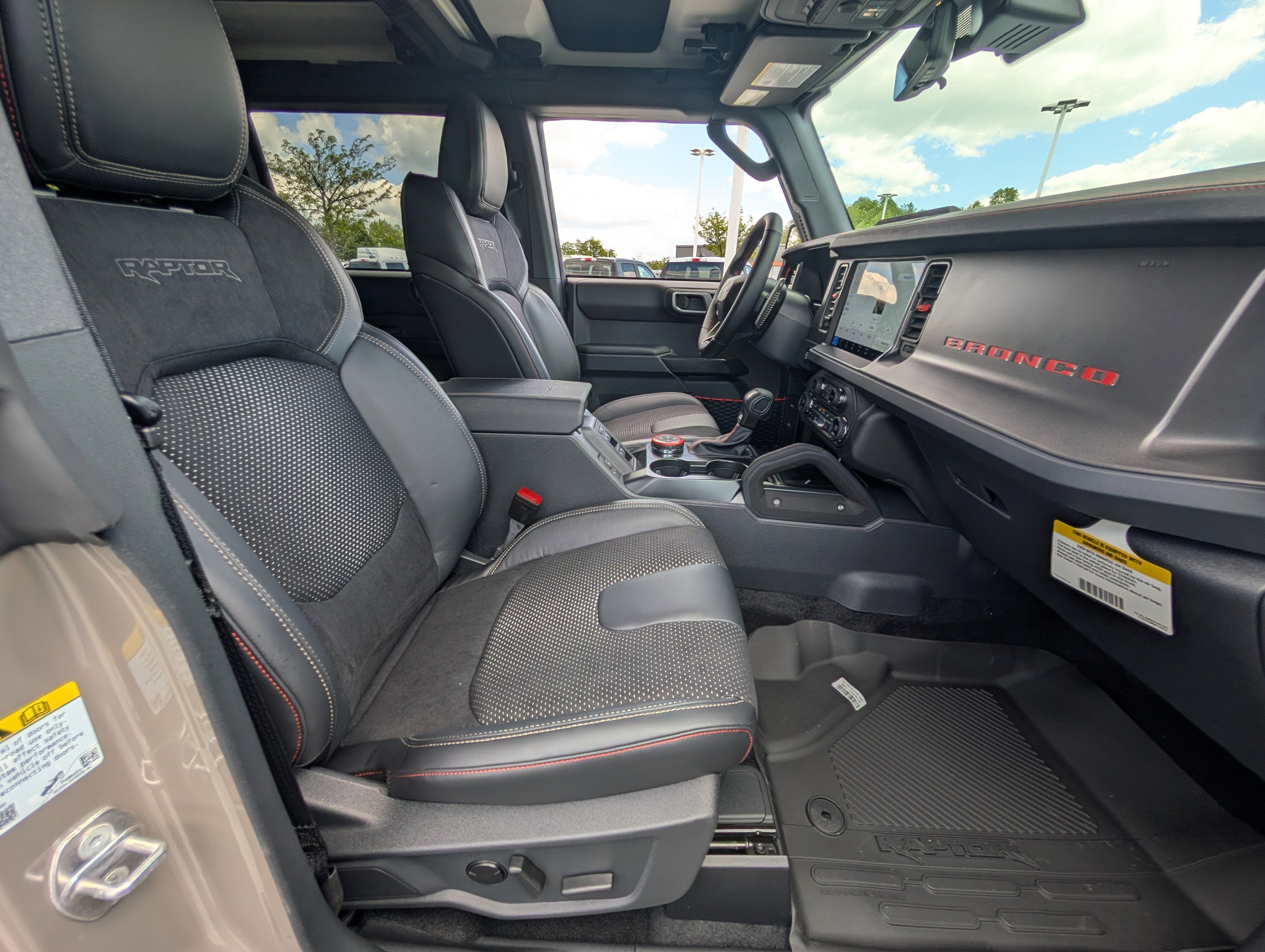 2026 Ford Bronco Raptor