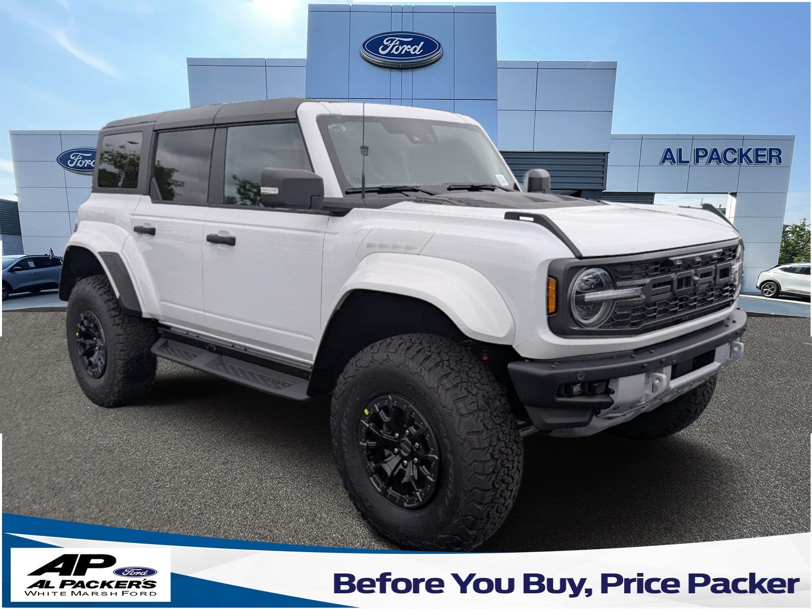 2026 Ford Bronco Raptor