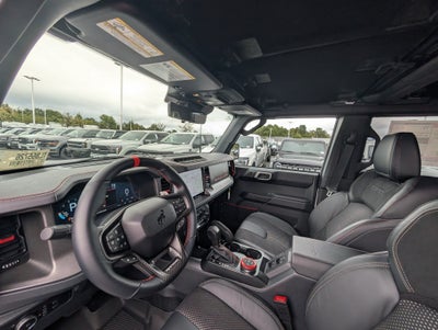 2026 Ford Bronco Raptor