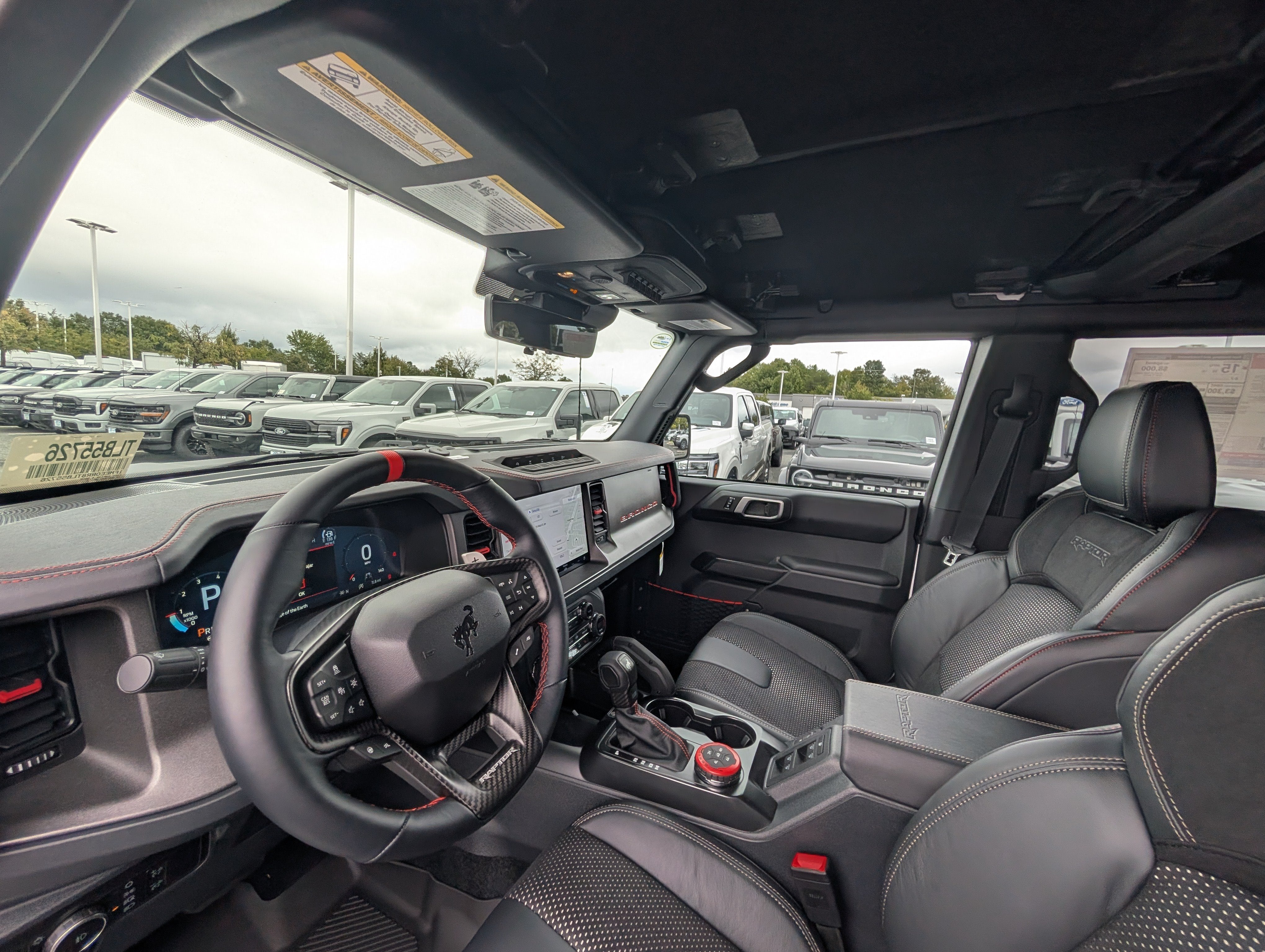 2026 Ford Bronco Raptor