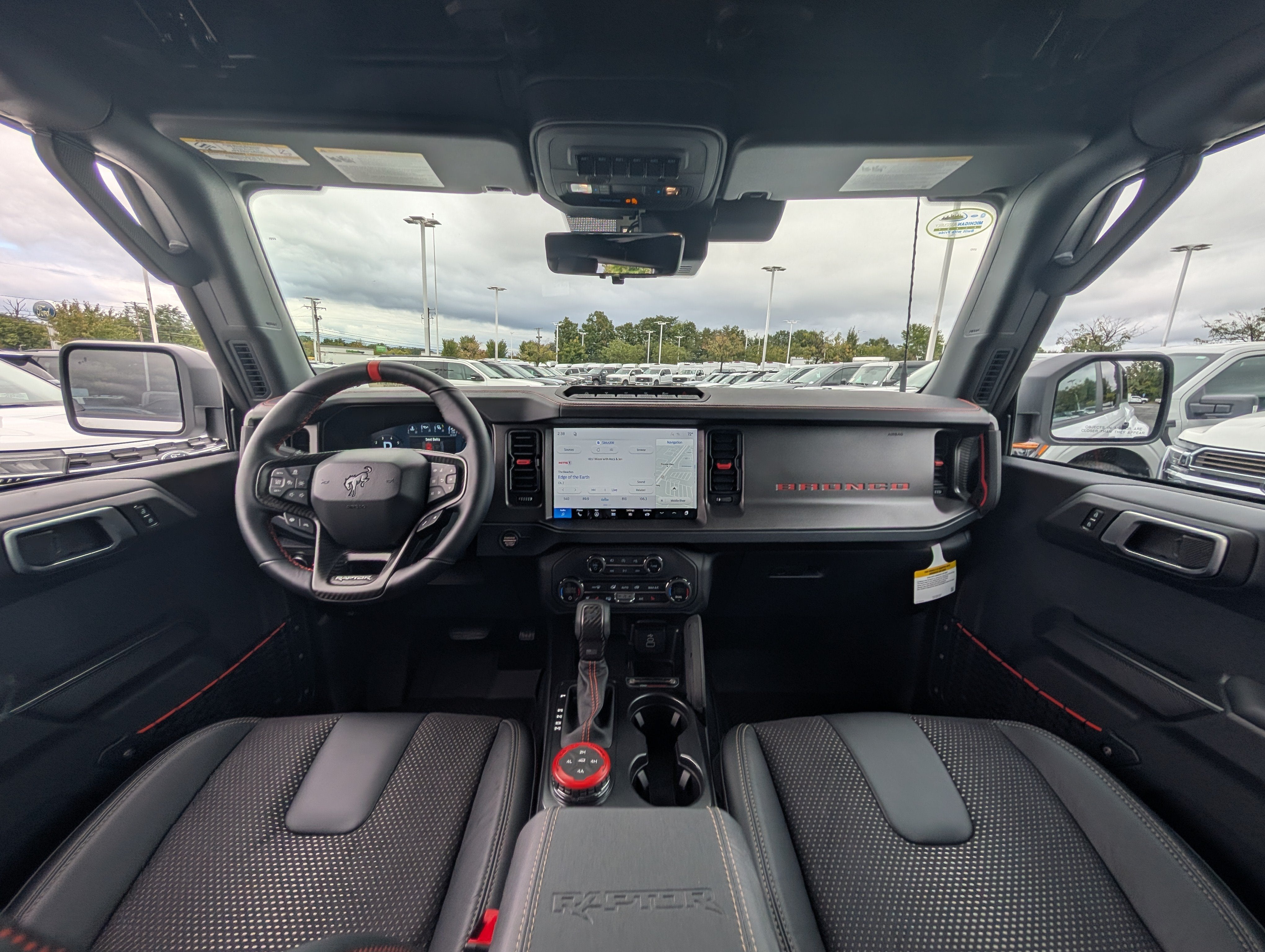 2026 Ford Bronco Raptor