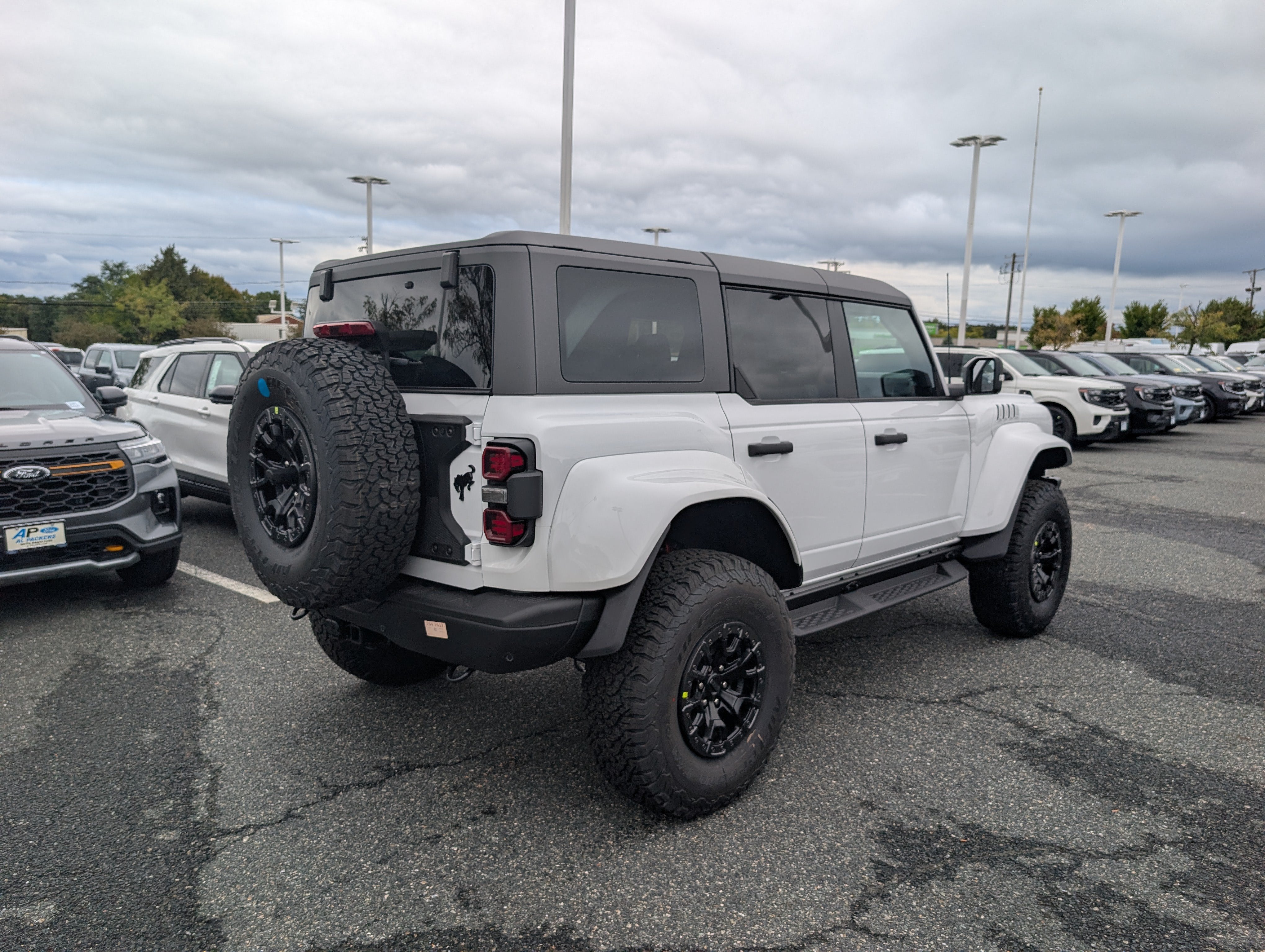 2026 Ford Bronco Raptor