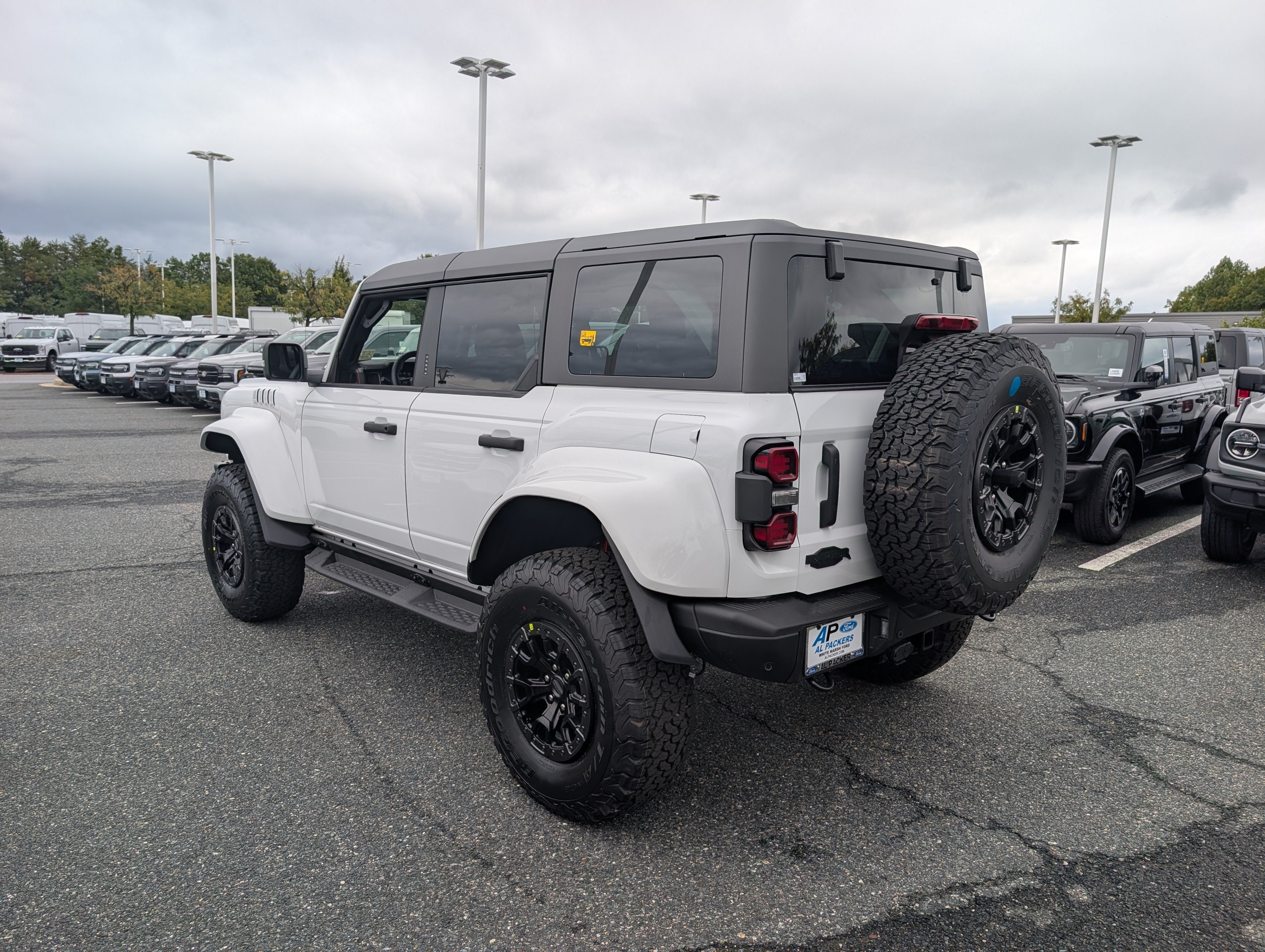 2026 Ford Bronco Raptor