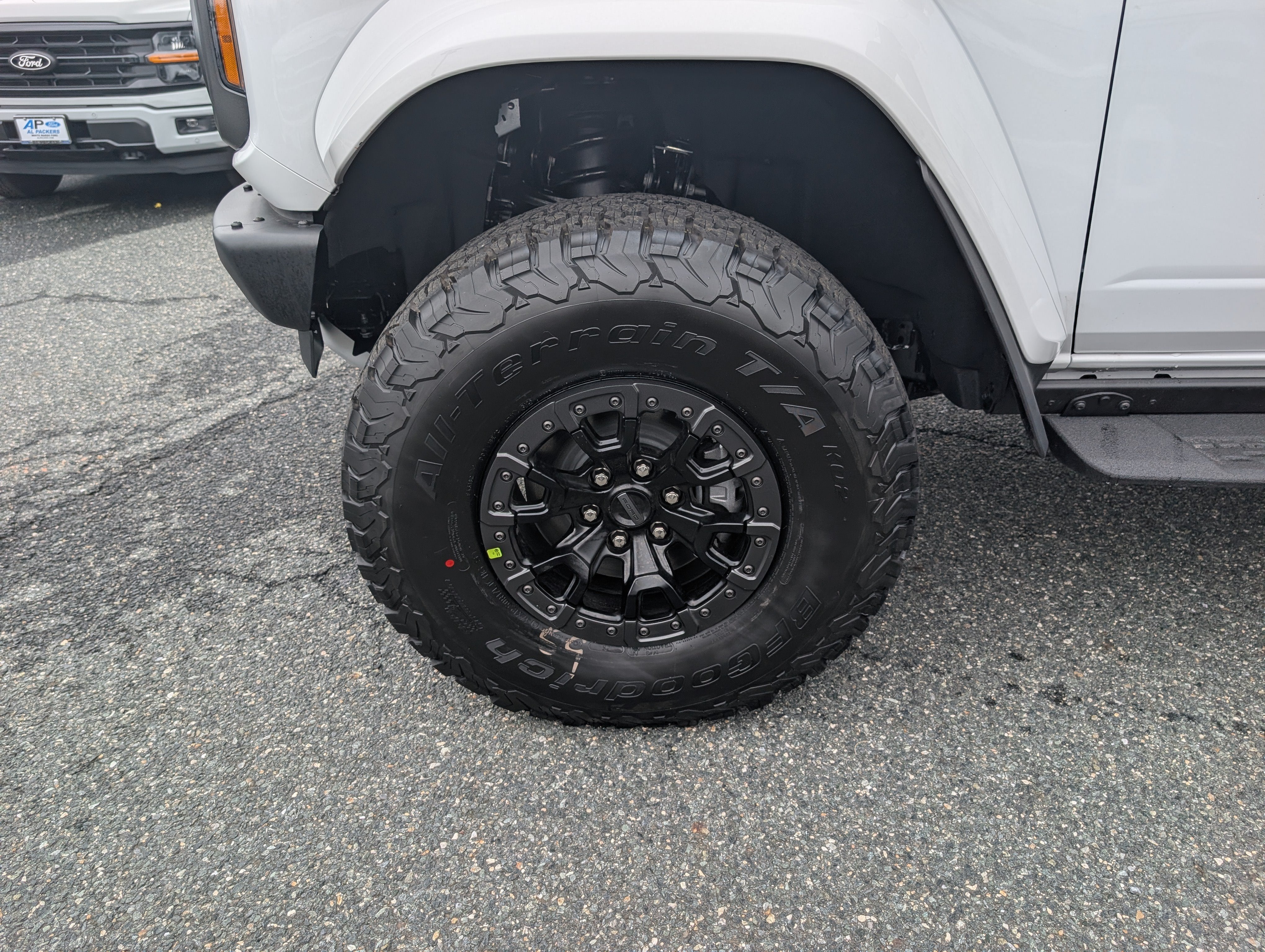 2026 Ford Bronco Raptor