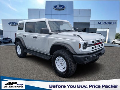 2026 Ford Bronco Heritage Edition