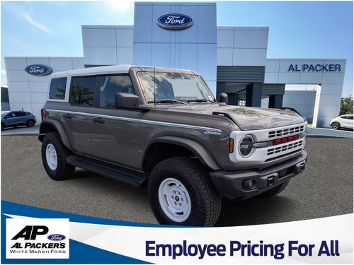 2026 Ford Bronco Heritage Edition