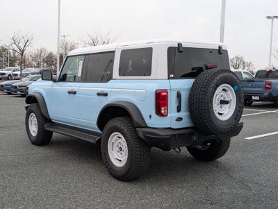 2025 Ford Bronco Heritage Edition