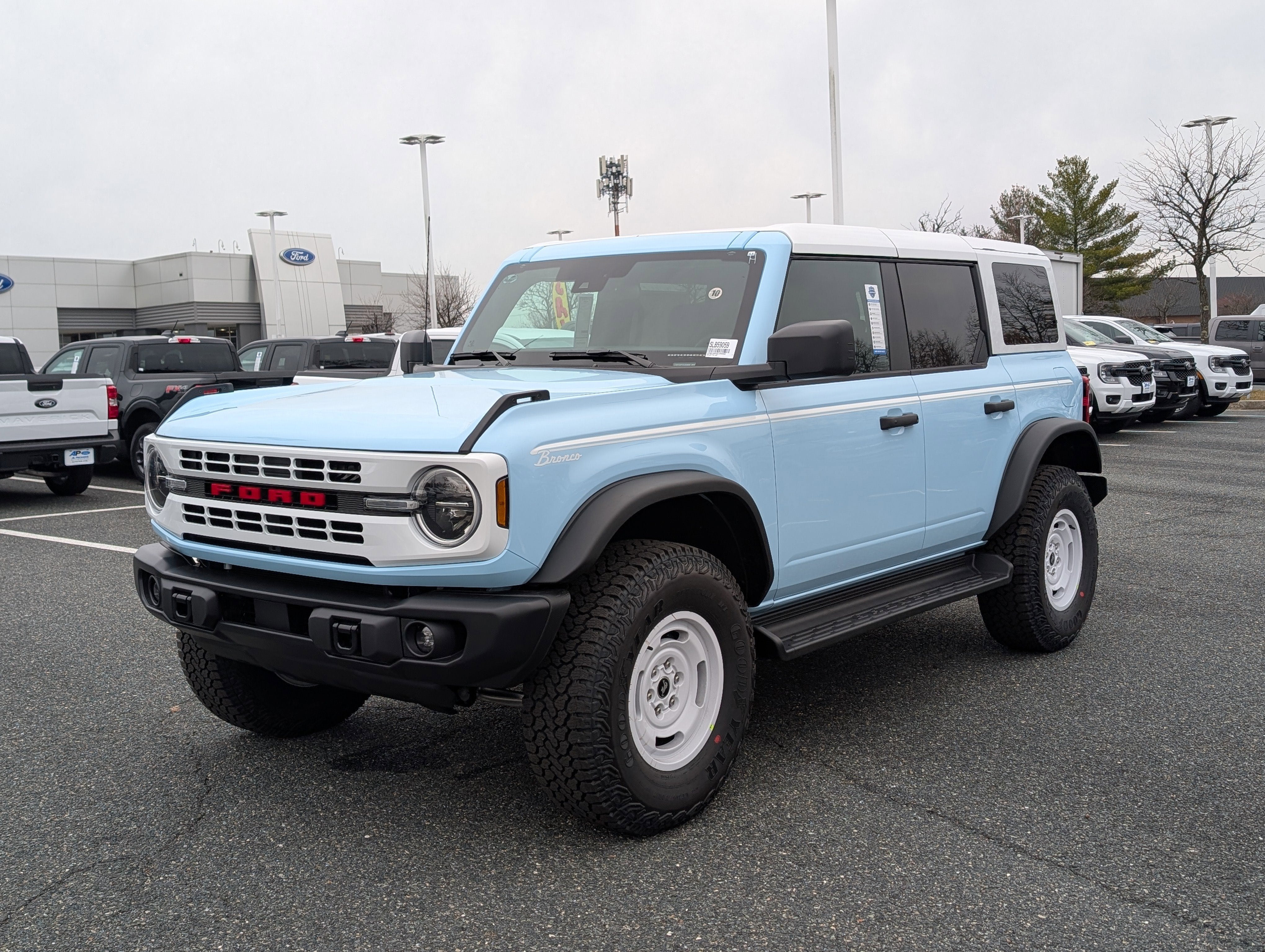 2025 Ford Bronco Heritage Edition