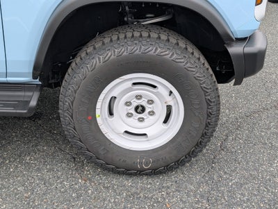 2025 Ford Bronco Heritage Edition