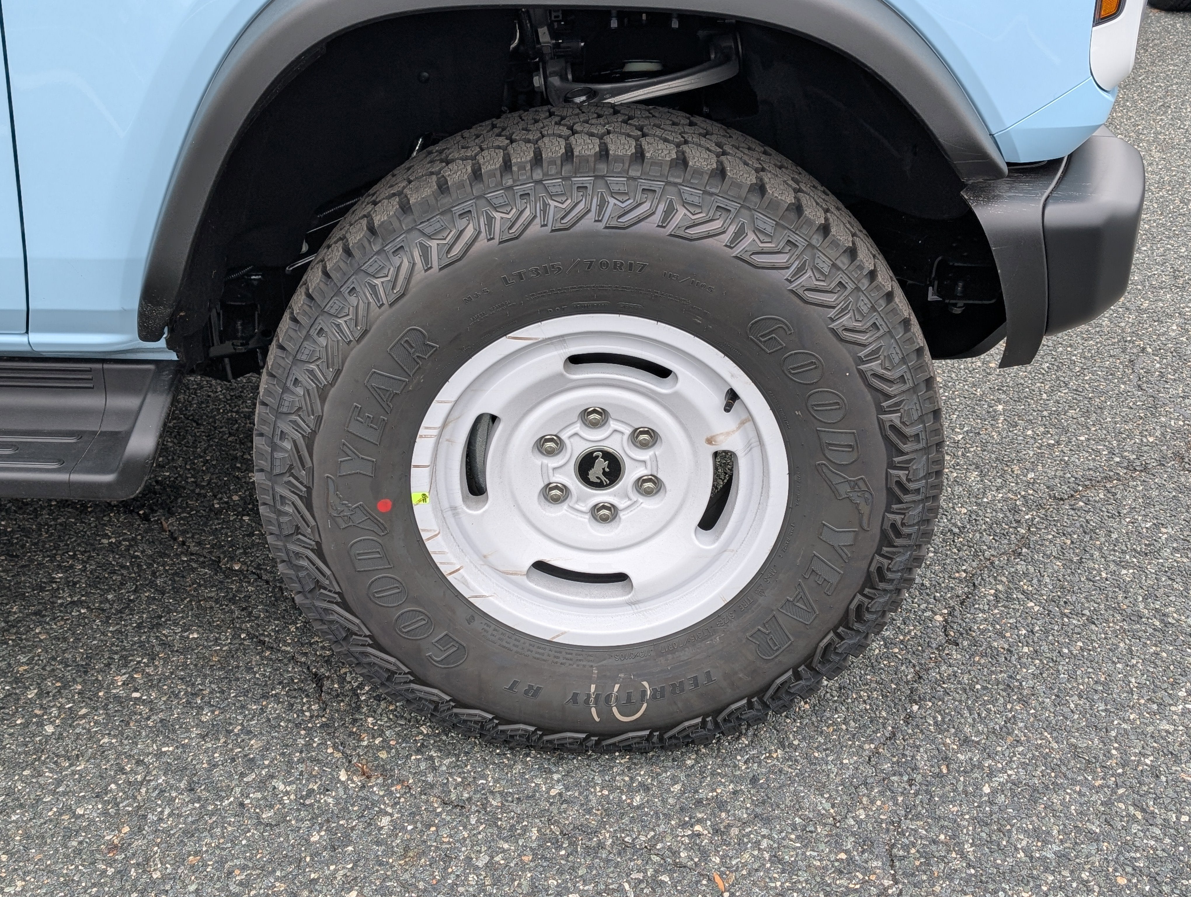 2025 Ford Bronco Heritage Edition