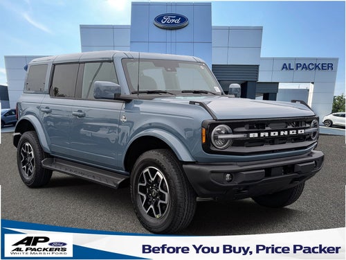 2025 Ford Bronco Outer Banks