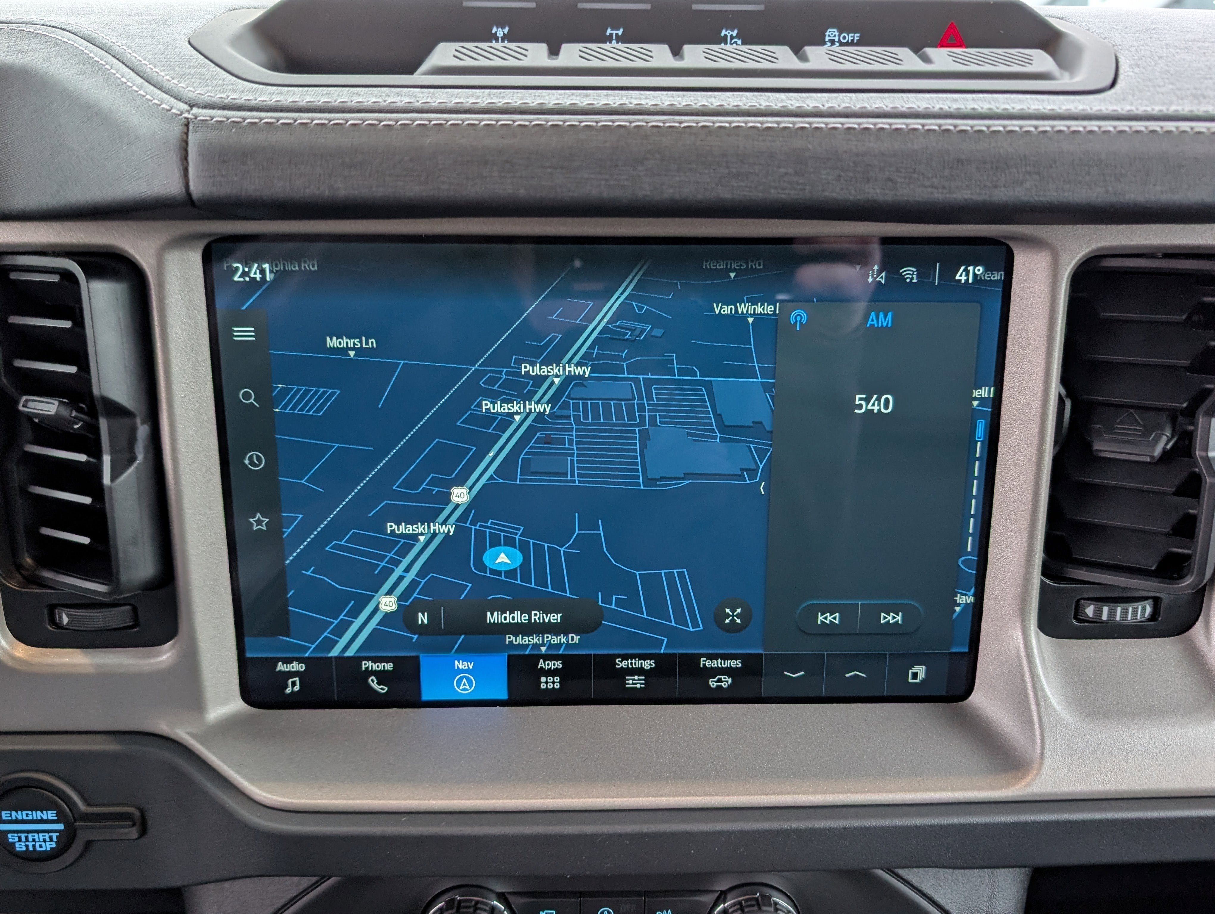 2025 Ford Bronco Outer Banks