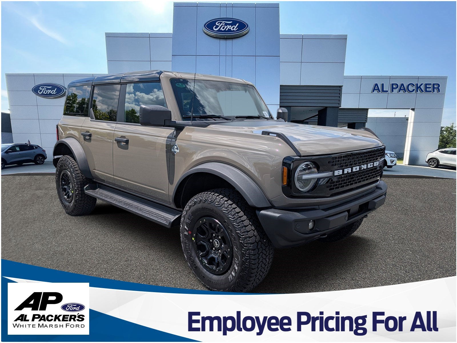 2026 Ford Bronco Outer Banks