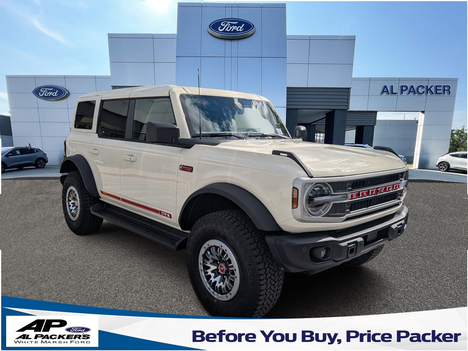 2026 Ford Bronco Outer Banks
