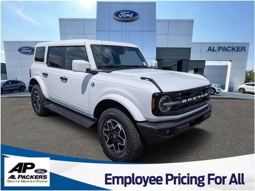 2026 Ford Bronco Outer Banks