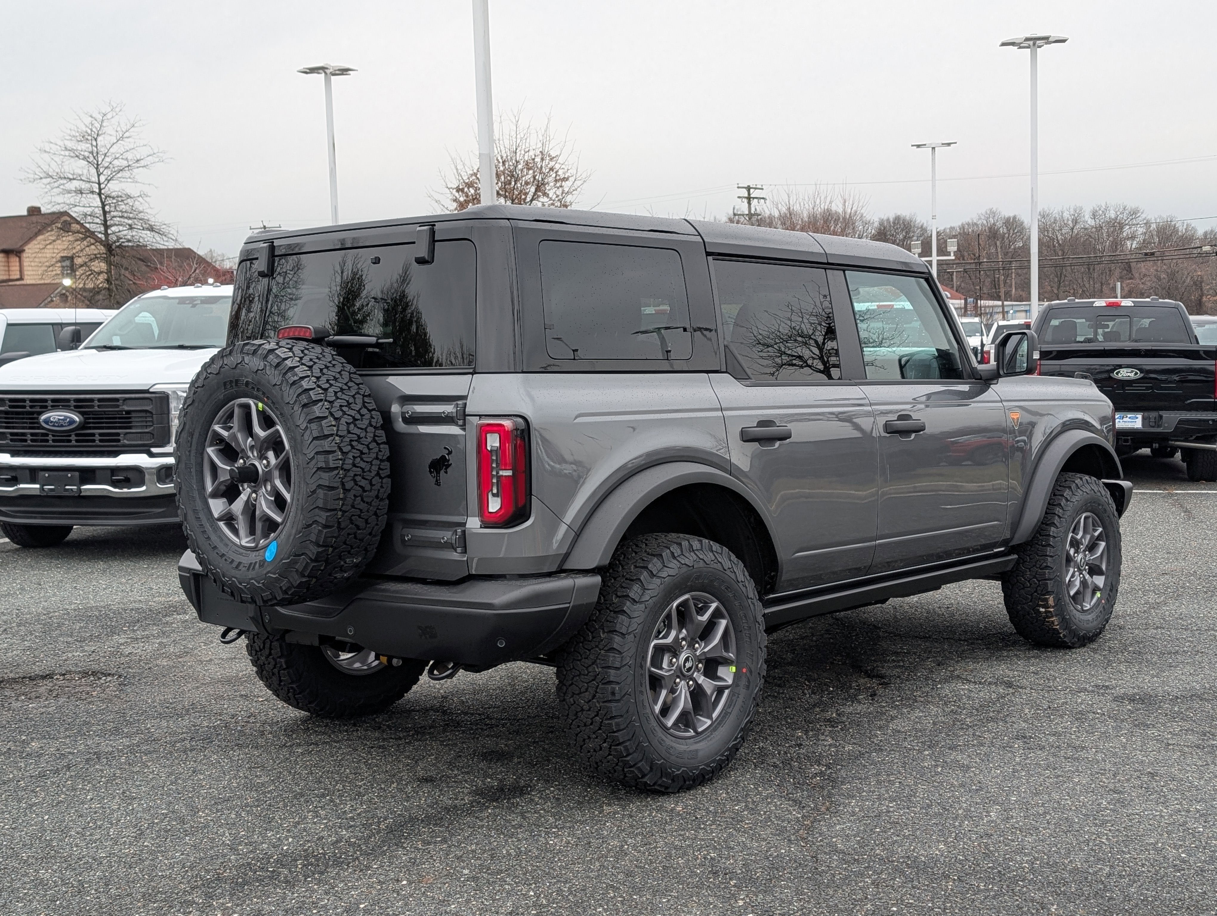 2025 Ford Bronco Badlands