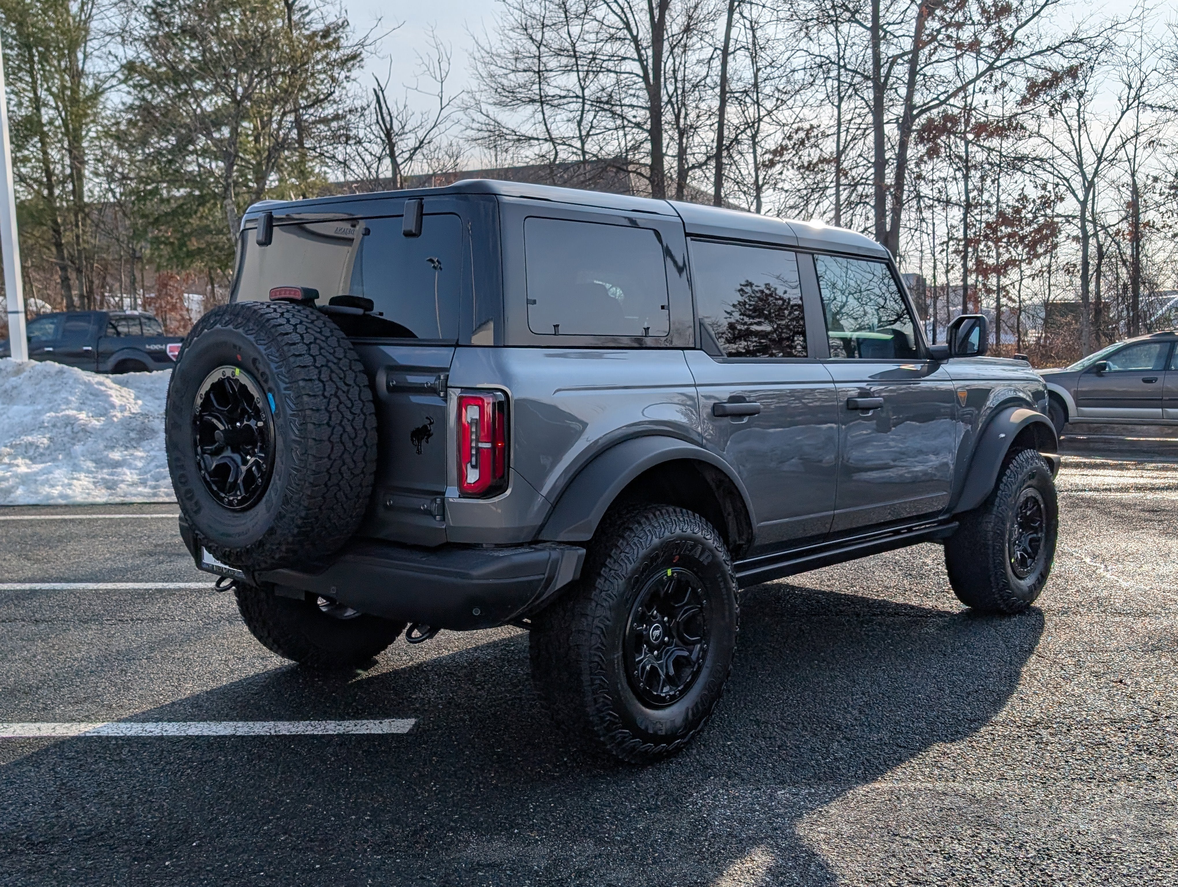 2026 Ford Bronco Badlands