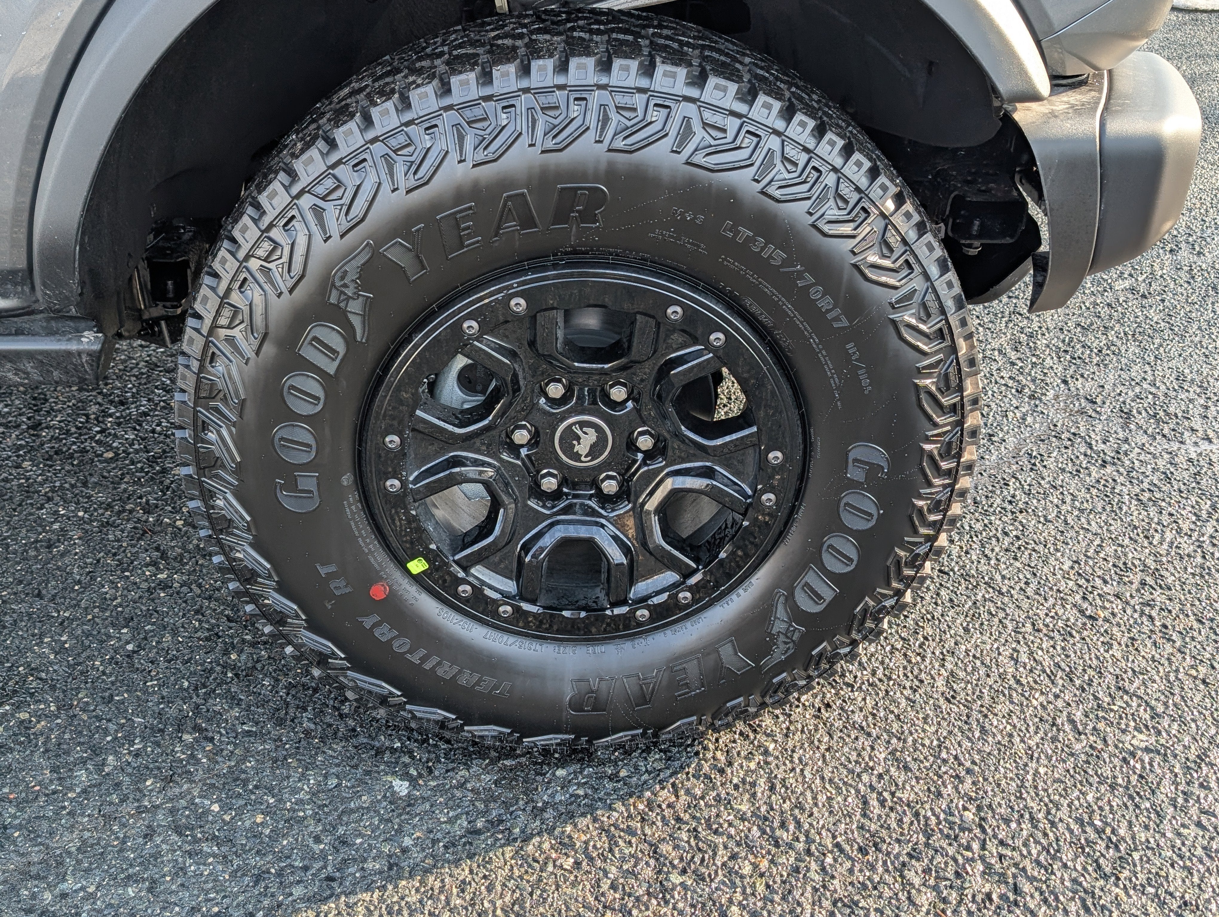 2026 Ford Bronco Badlands