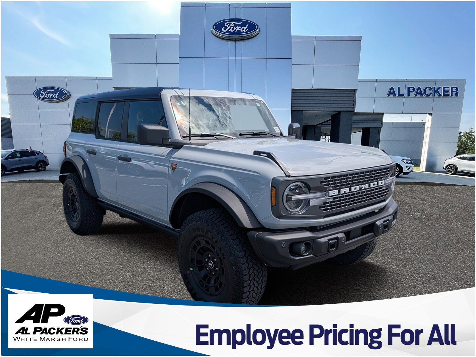 2026 Ford Bronco Badlands