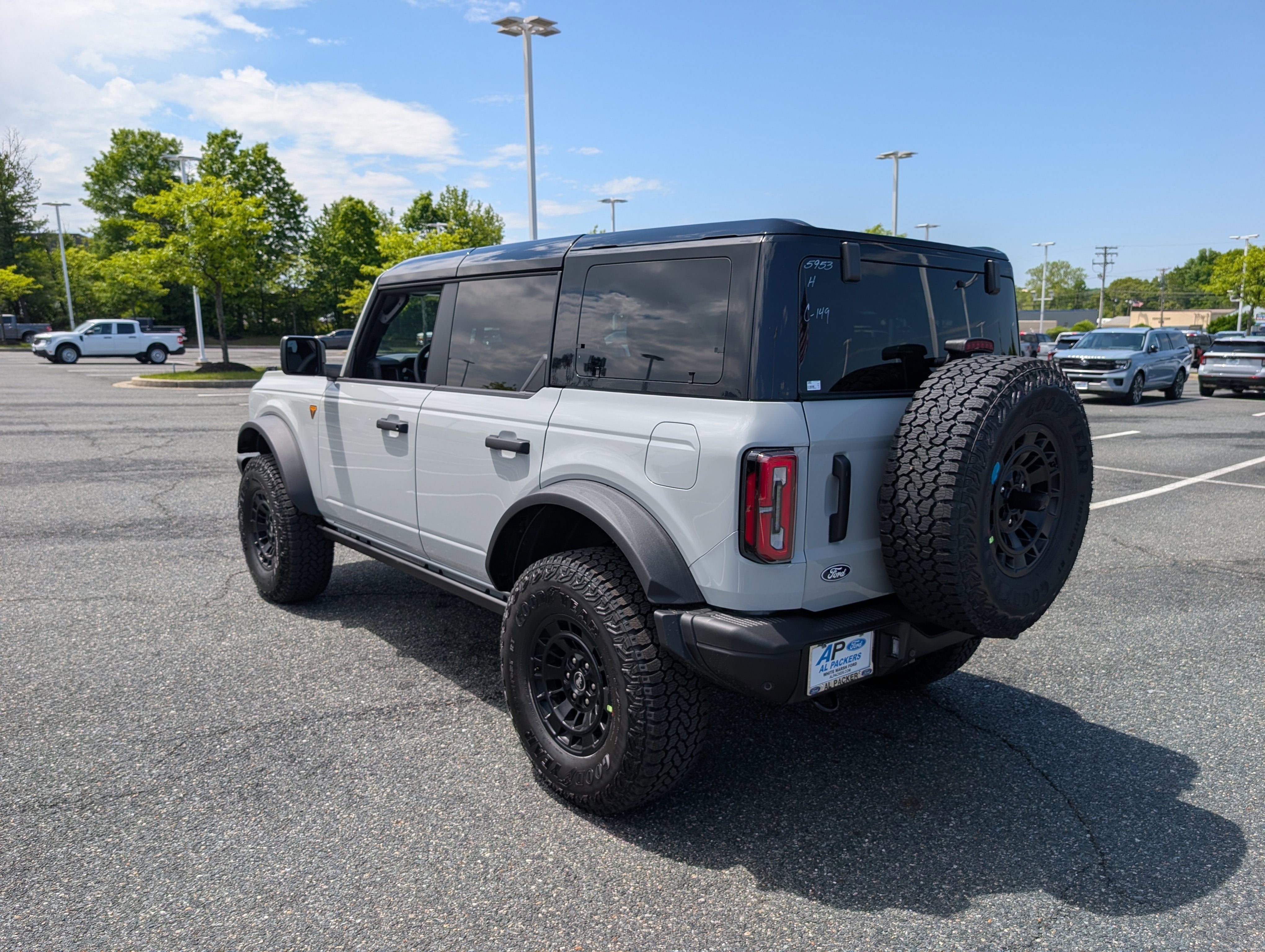 2026 Ford Bronco Badlands