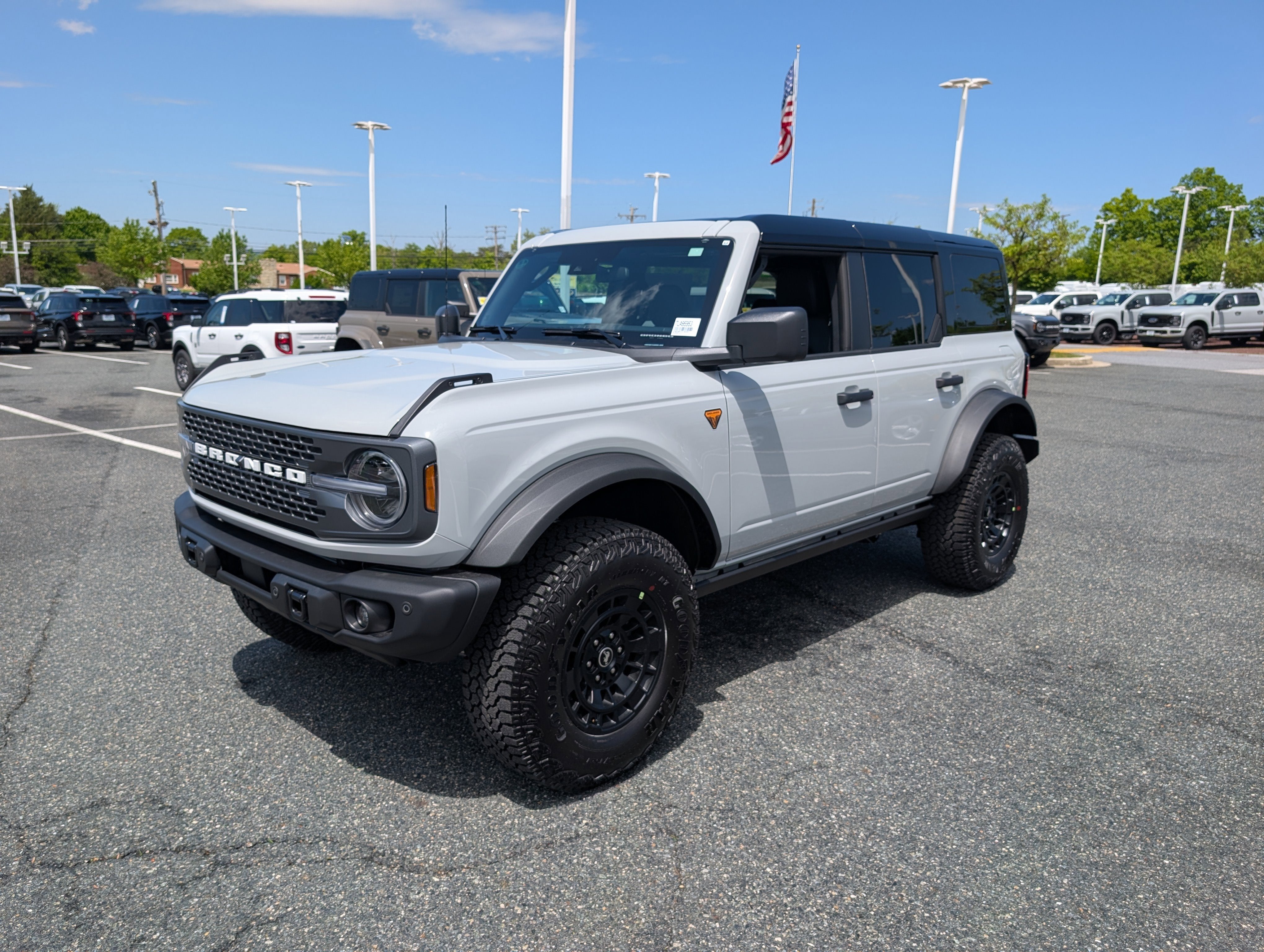 2026 Ford Bronco Badlands