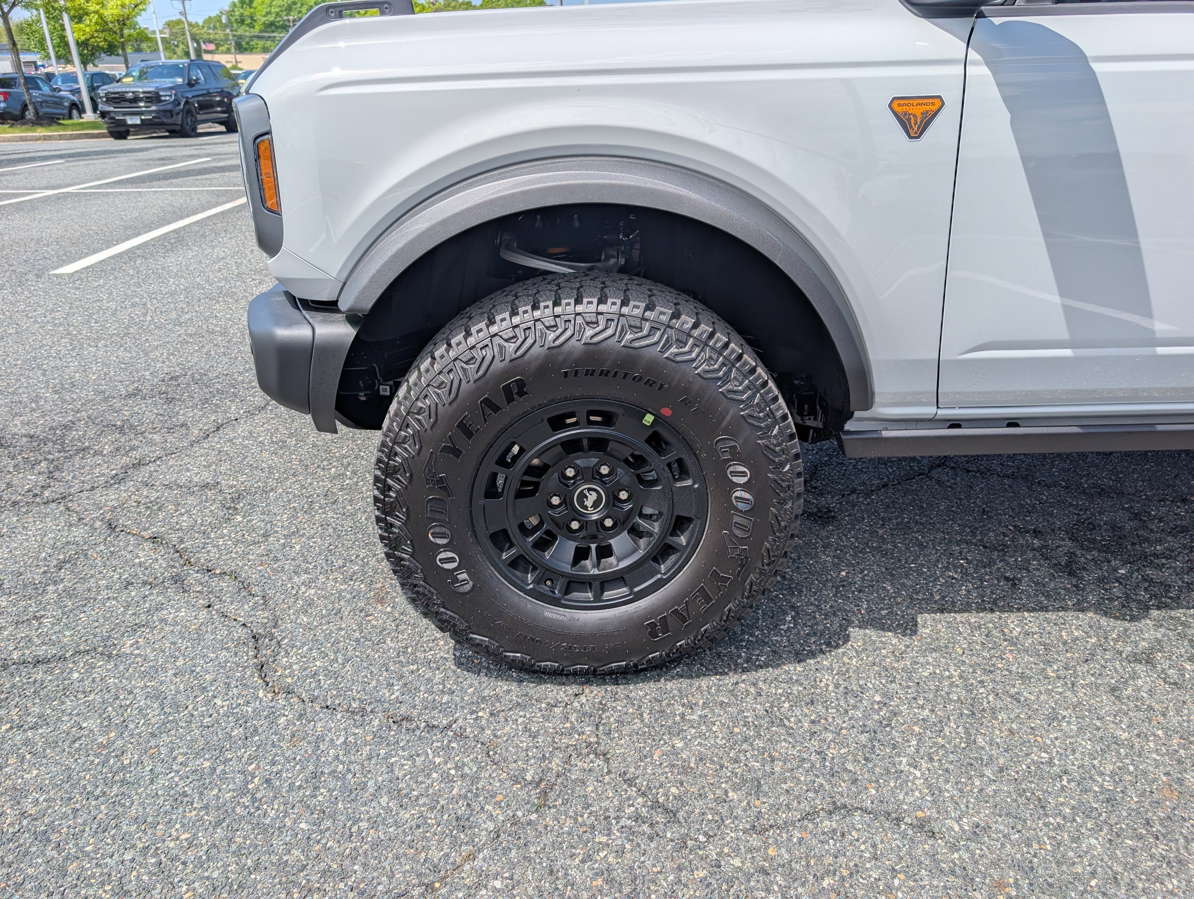 2026 Ford Bronco Badlands