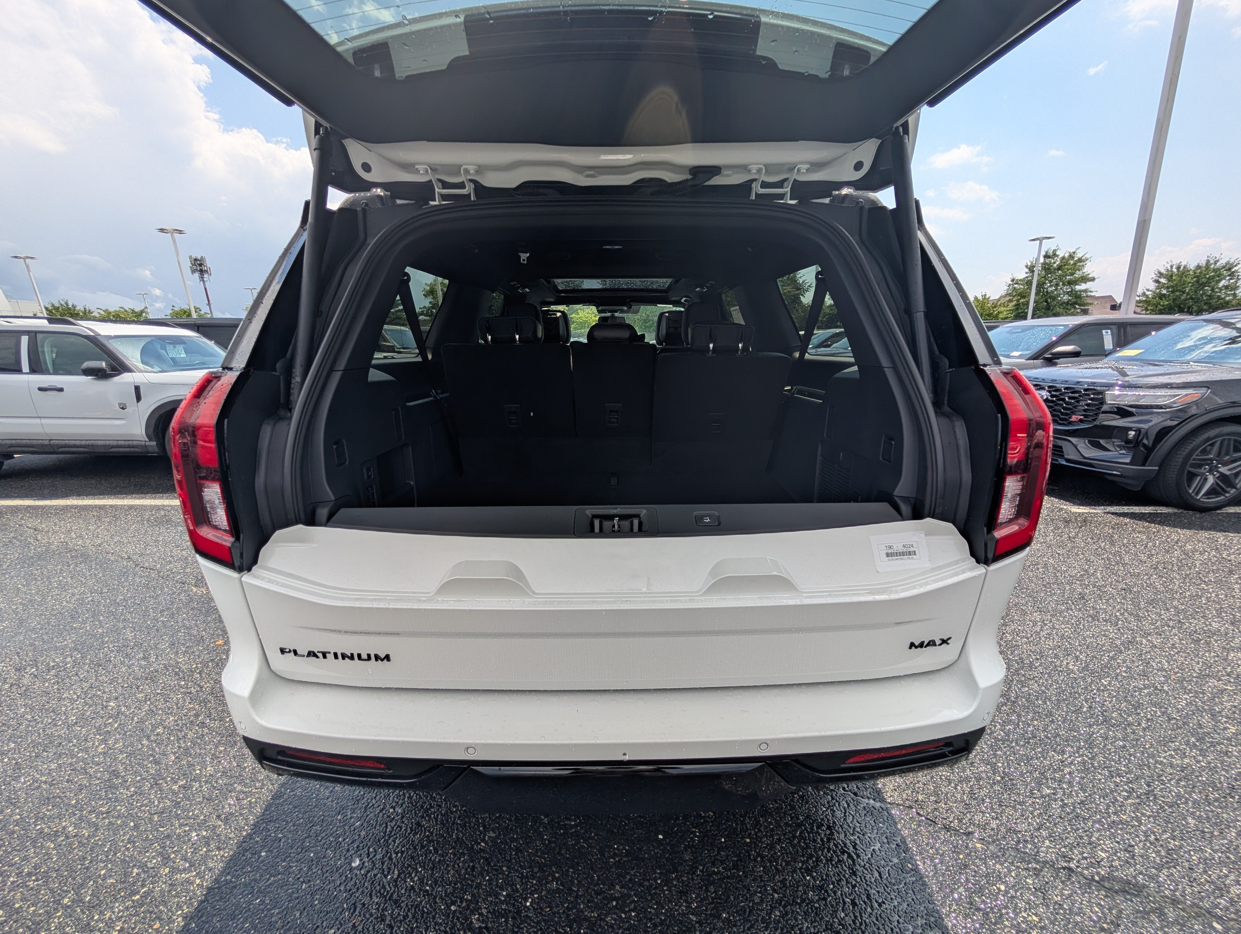 2027 Ford Expedition Max Platinum