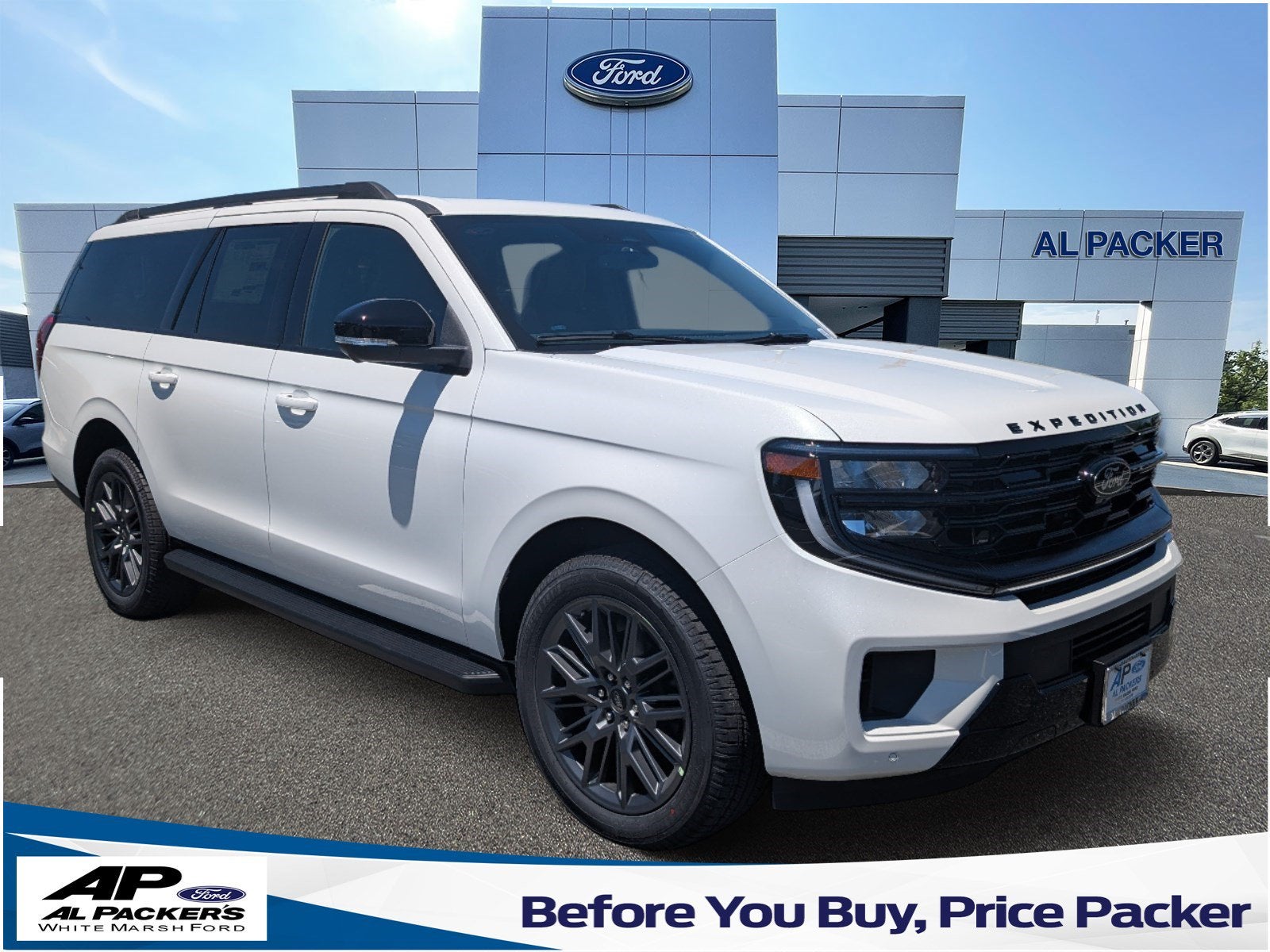 2026 Ford Expedition Max Platinum
