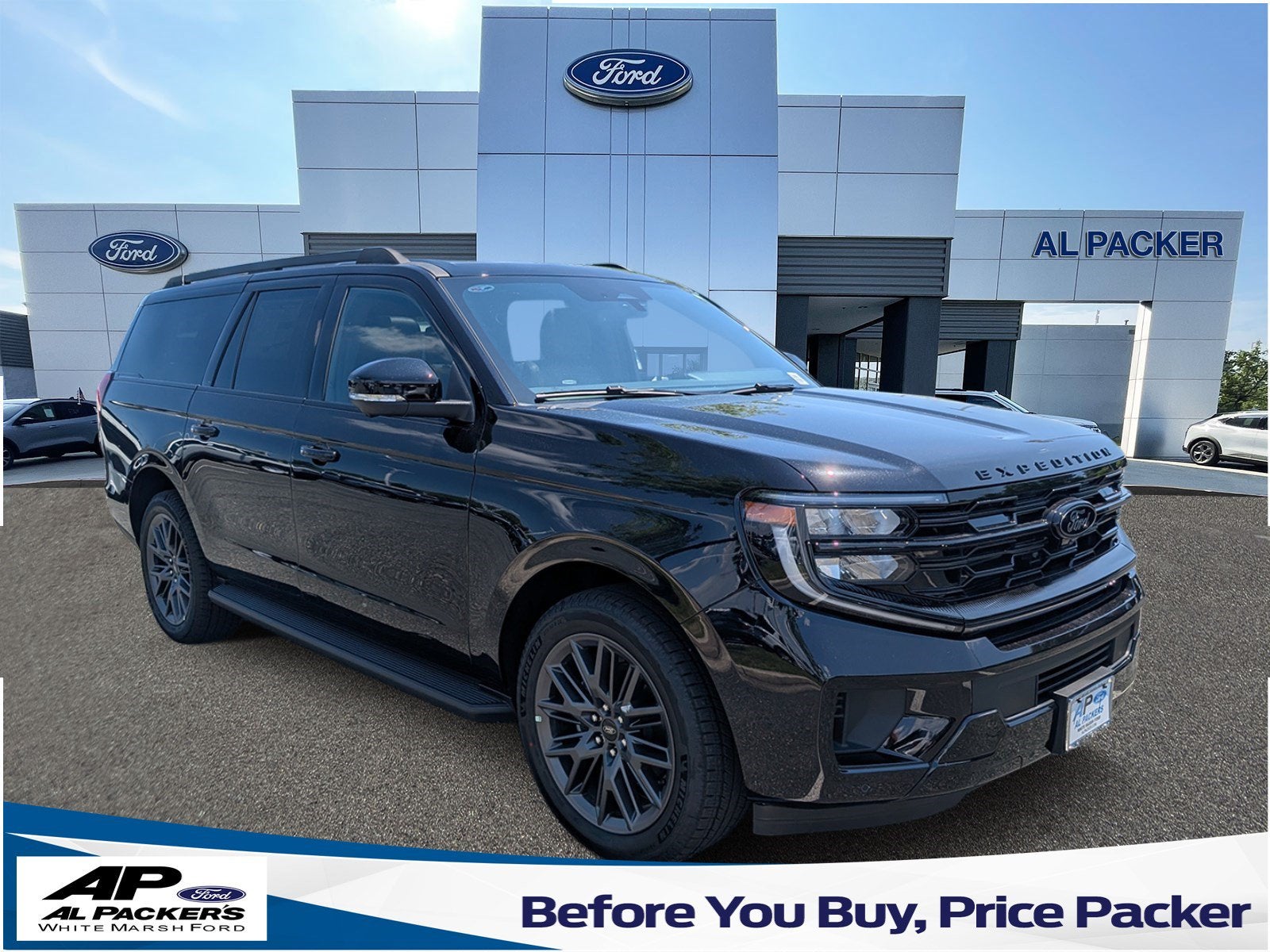 2026 Ford Expedition Max Platinum