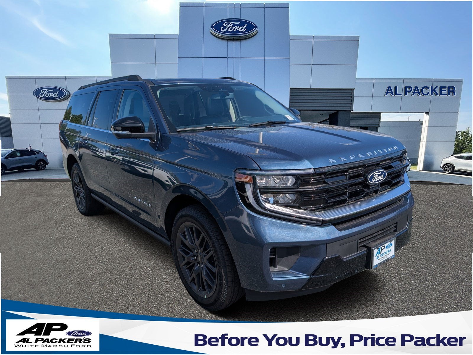 2027 Ford Expedition Max Platinum