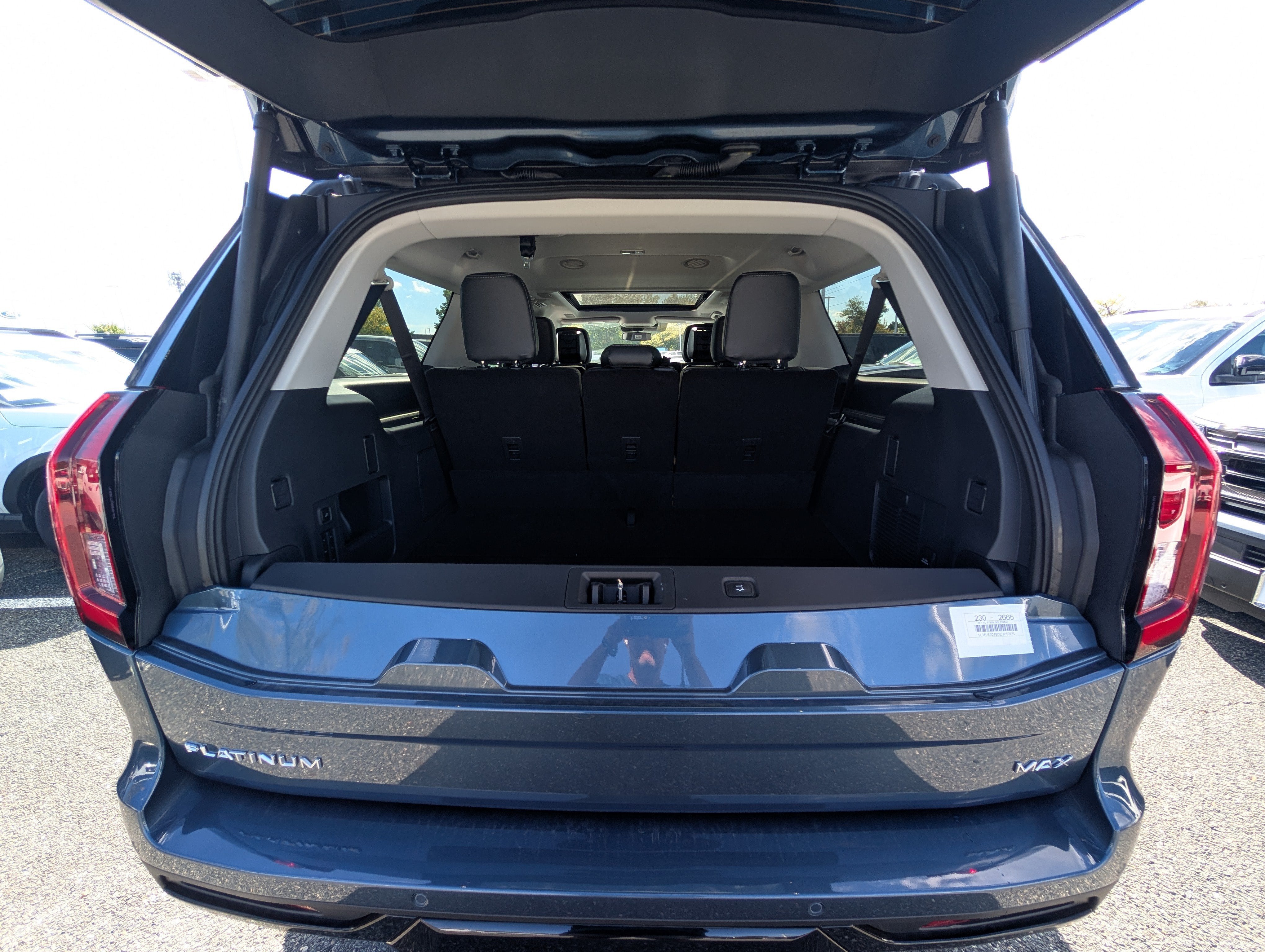 2027 Ford Expedition Max Platinum