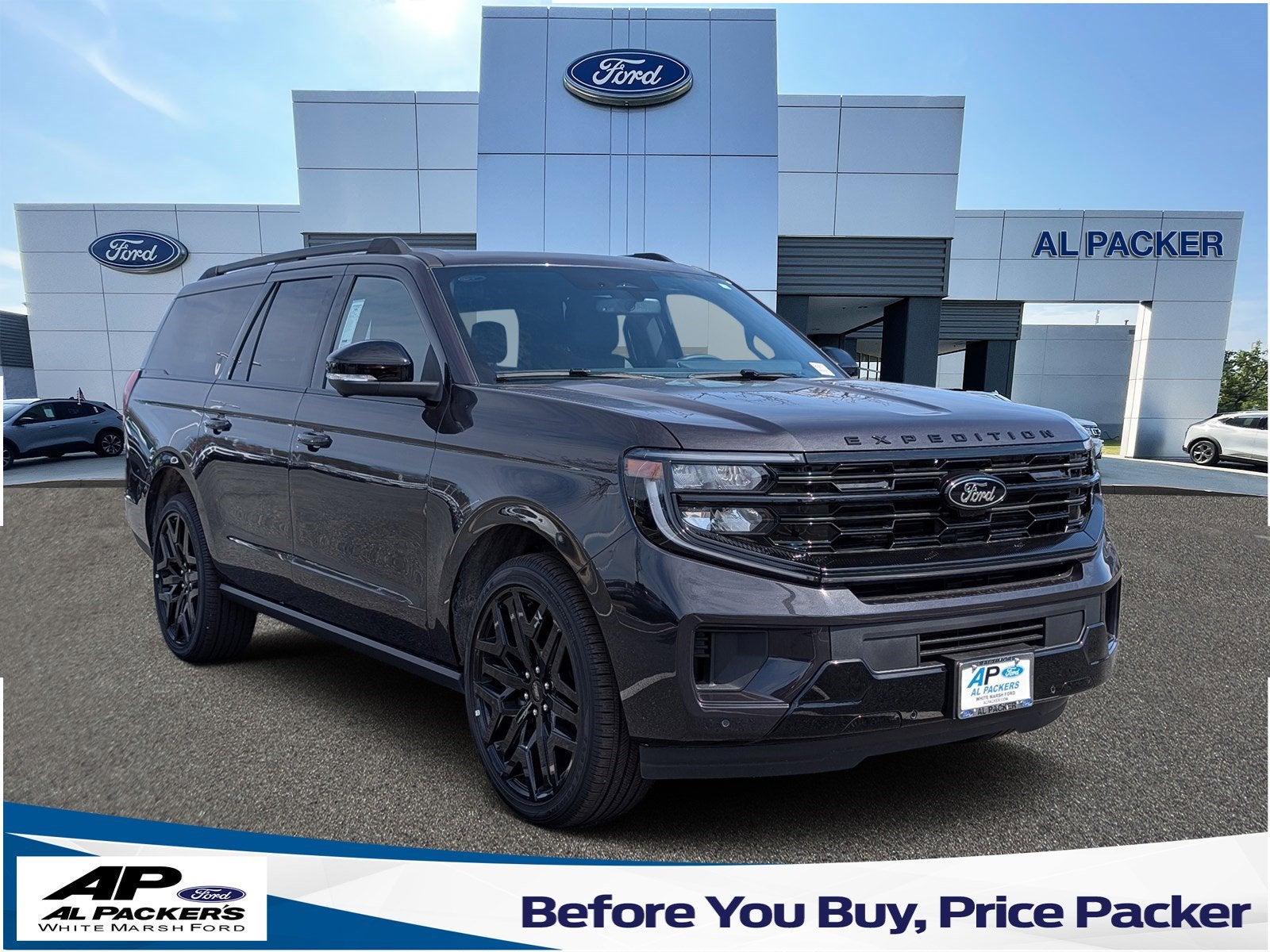 2026 Ford Expedition Max Platinum