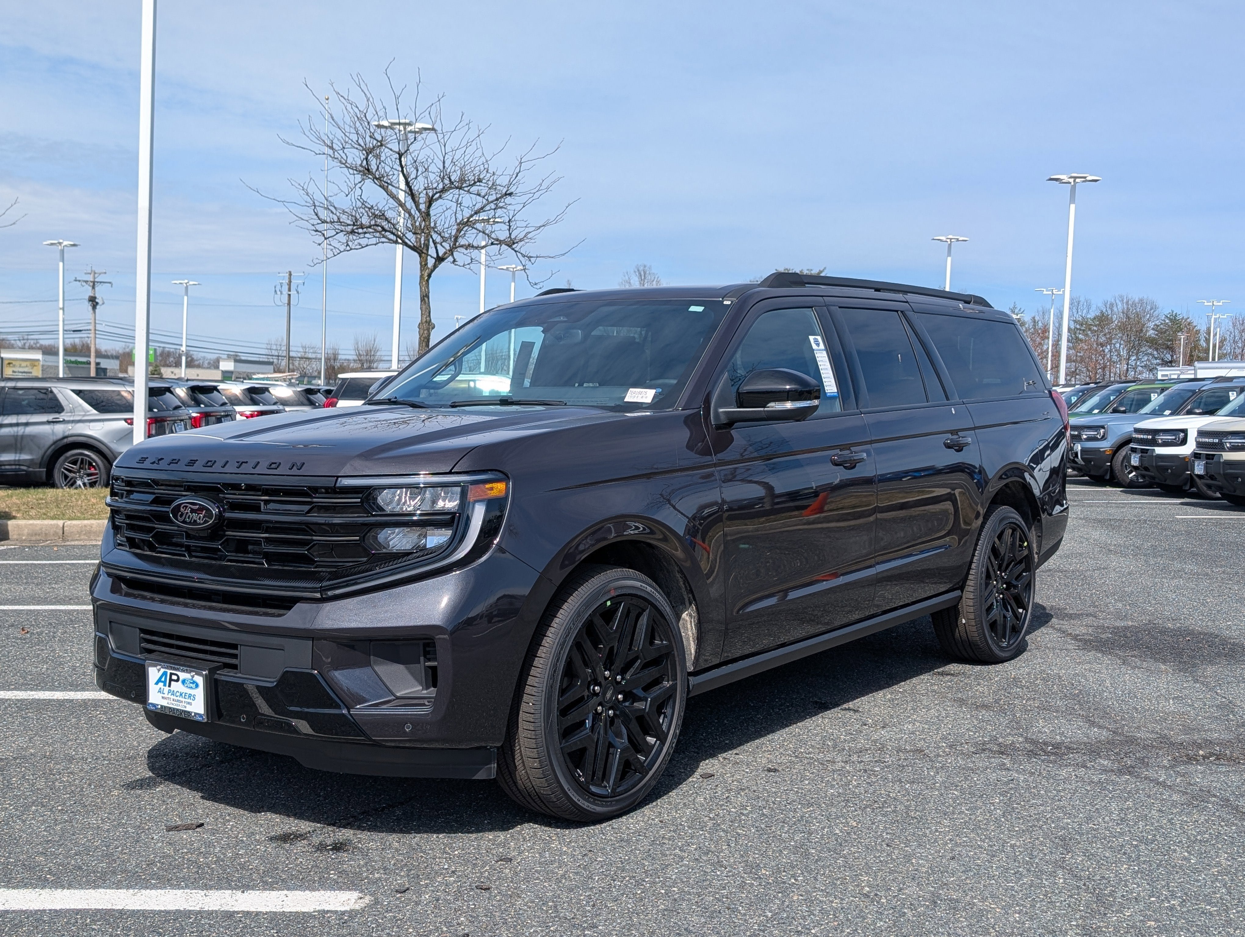 2026 Ford Expedition Max Platinum