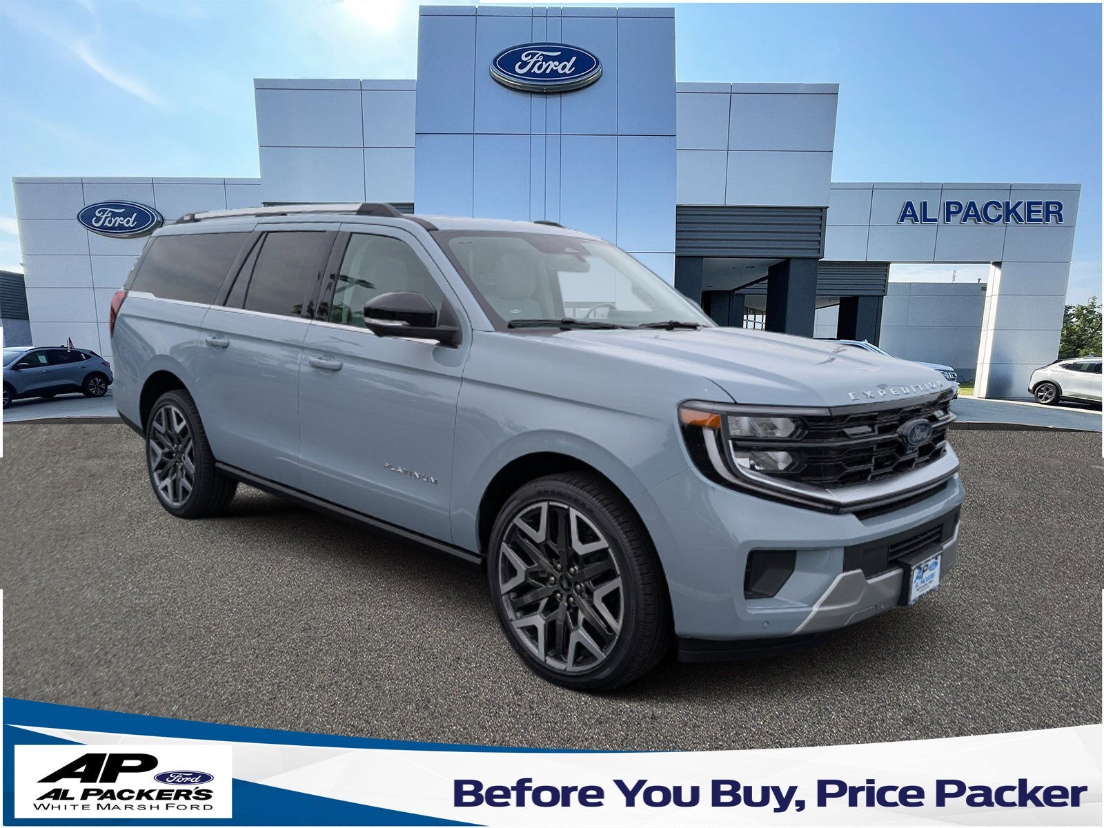 2026 Ford Expedition Max Platinum