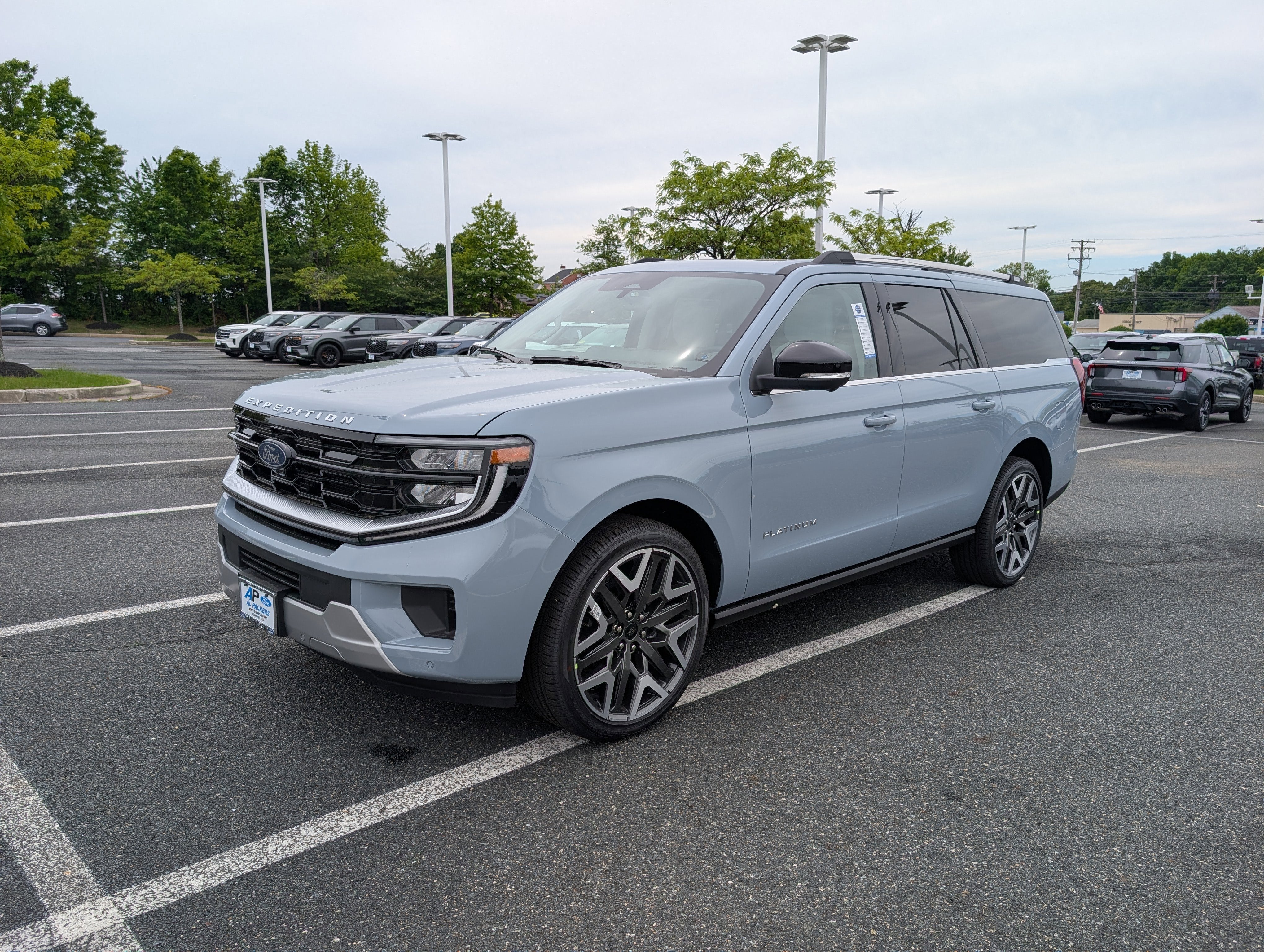 2026 Ford Expedition Max Platinum