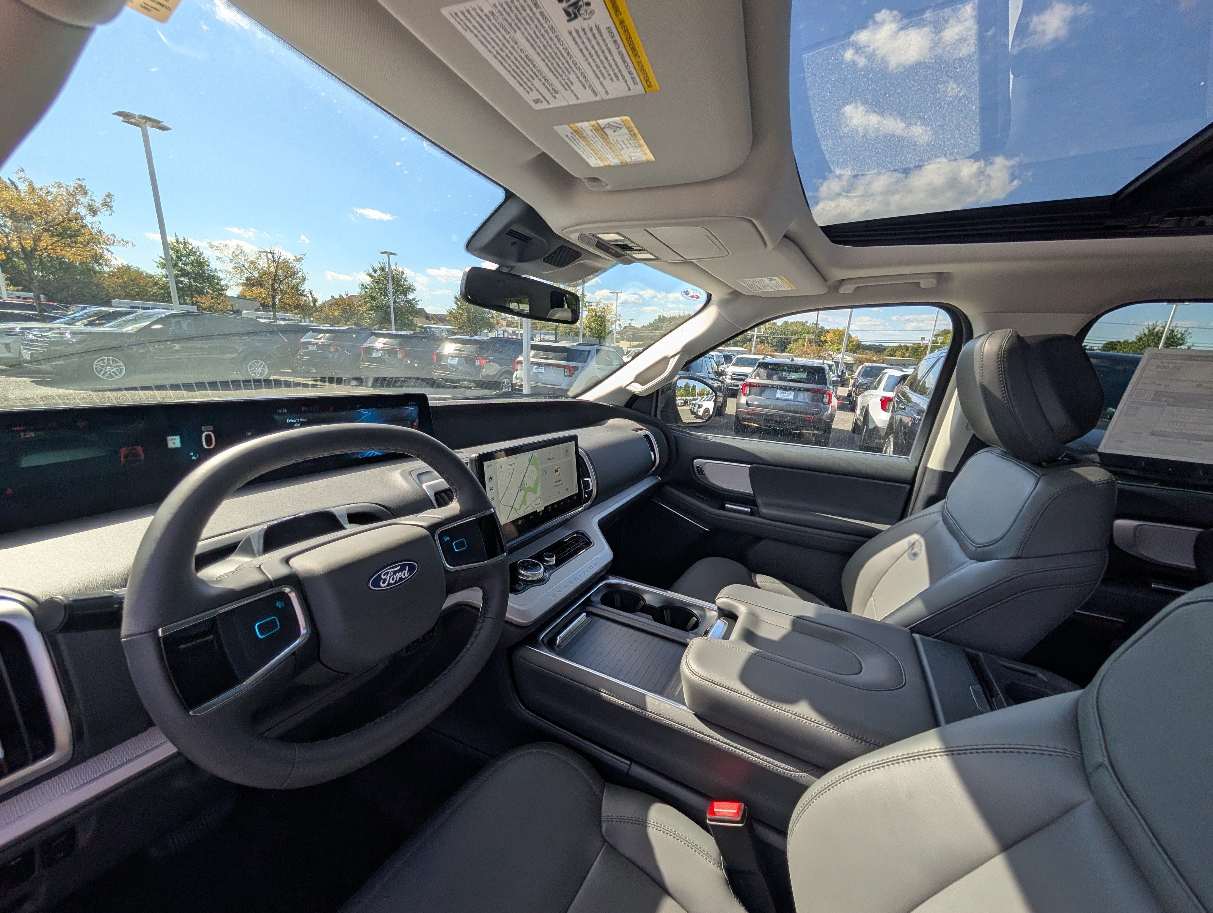 2027 Ford Expedition Active