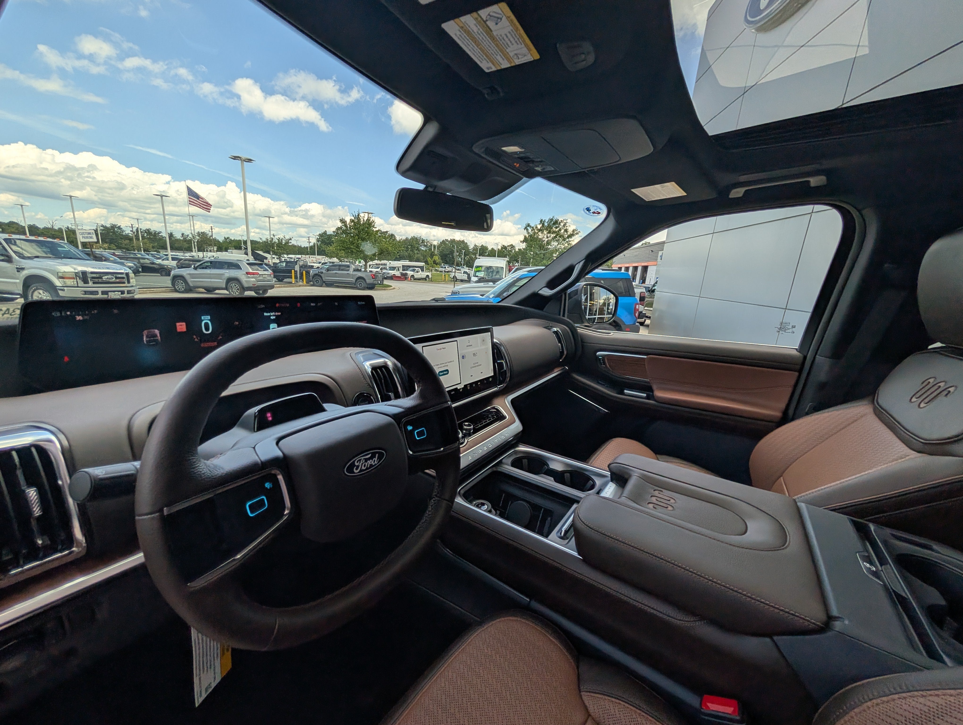 2027 Ford Expedition King Ranch